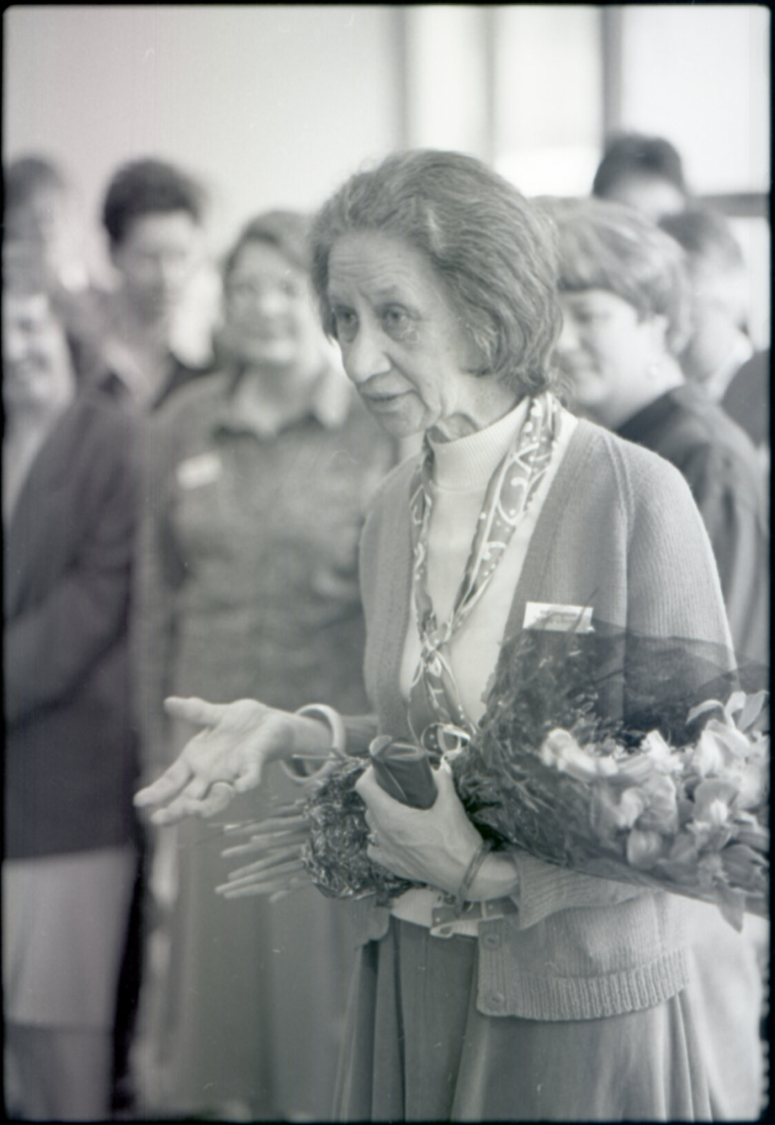 Farewell at Library for Jacquie Baxter (J C Sturm)