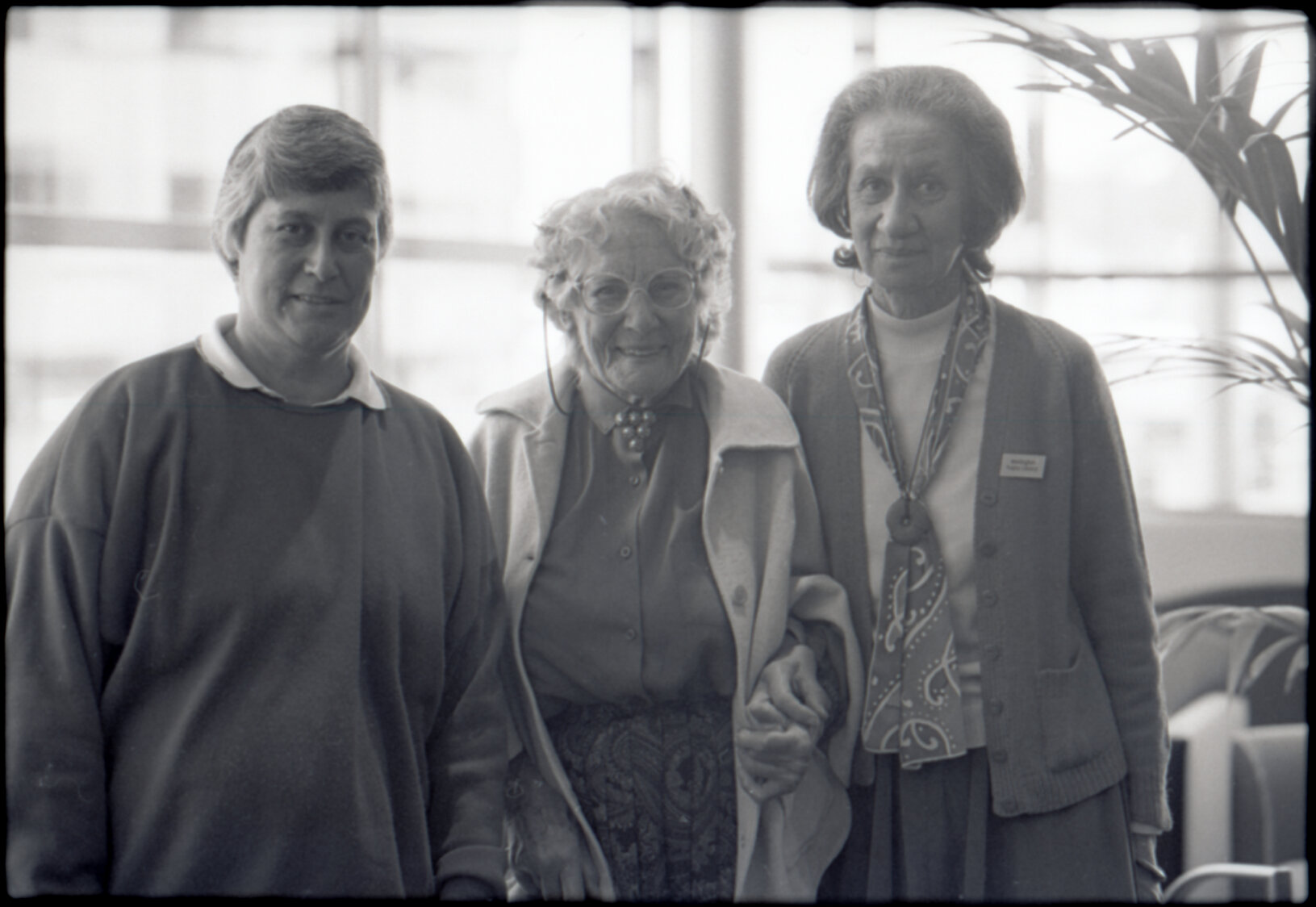 Farewell at Library for Jacquie Baxter (J C Sturm)