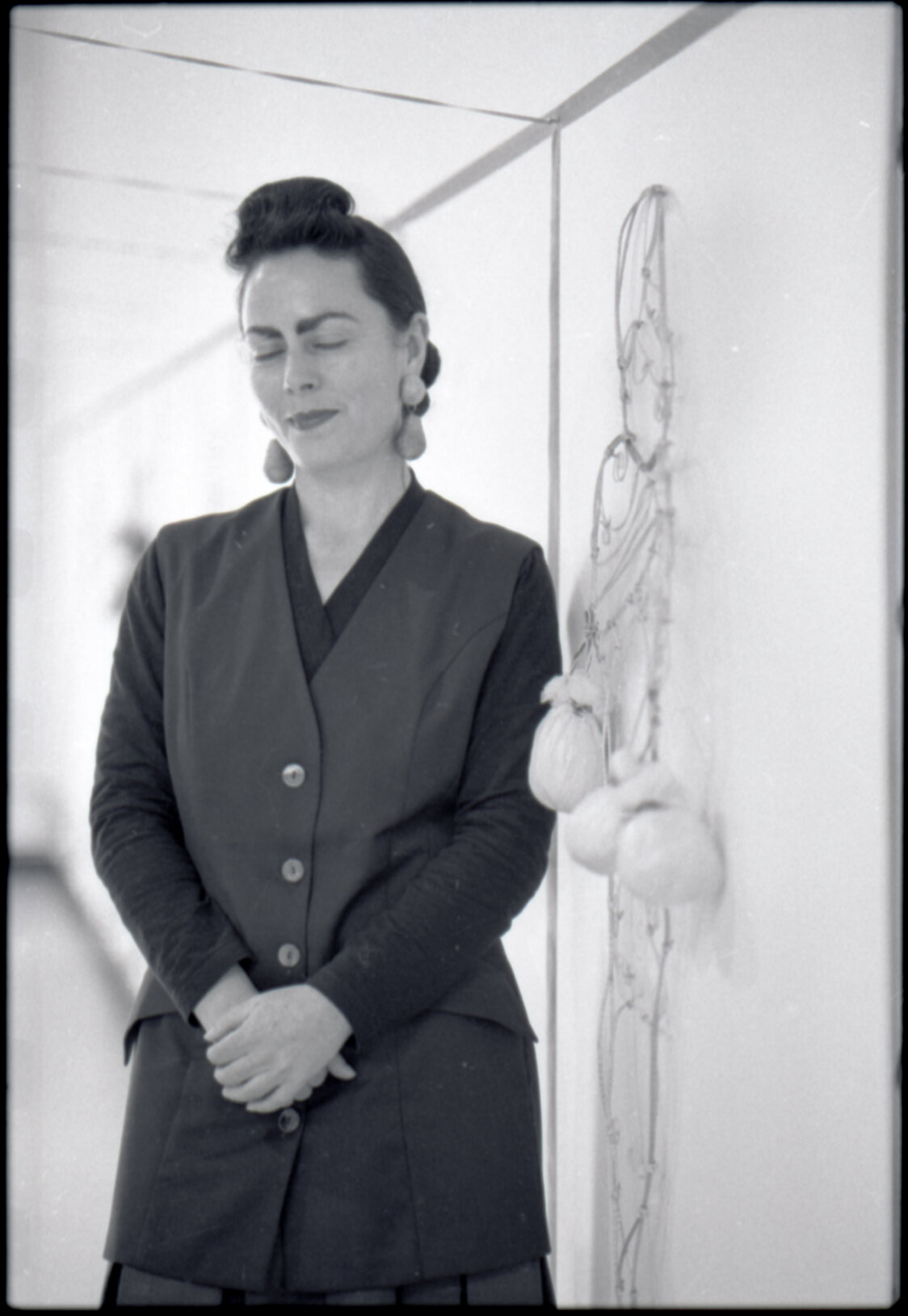 Artists, Jacquie Baxter (J C Sturm) and Jacqui Fraser, City Art Gallery