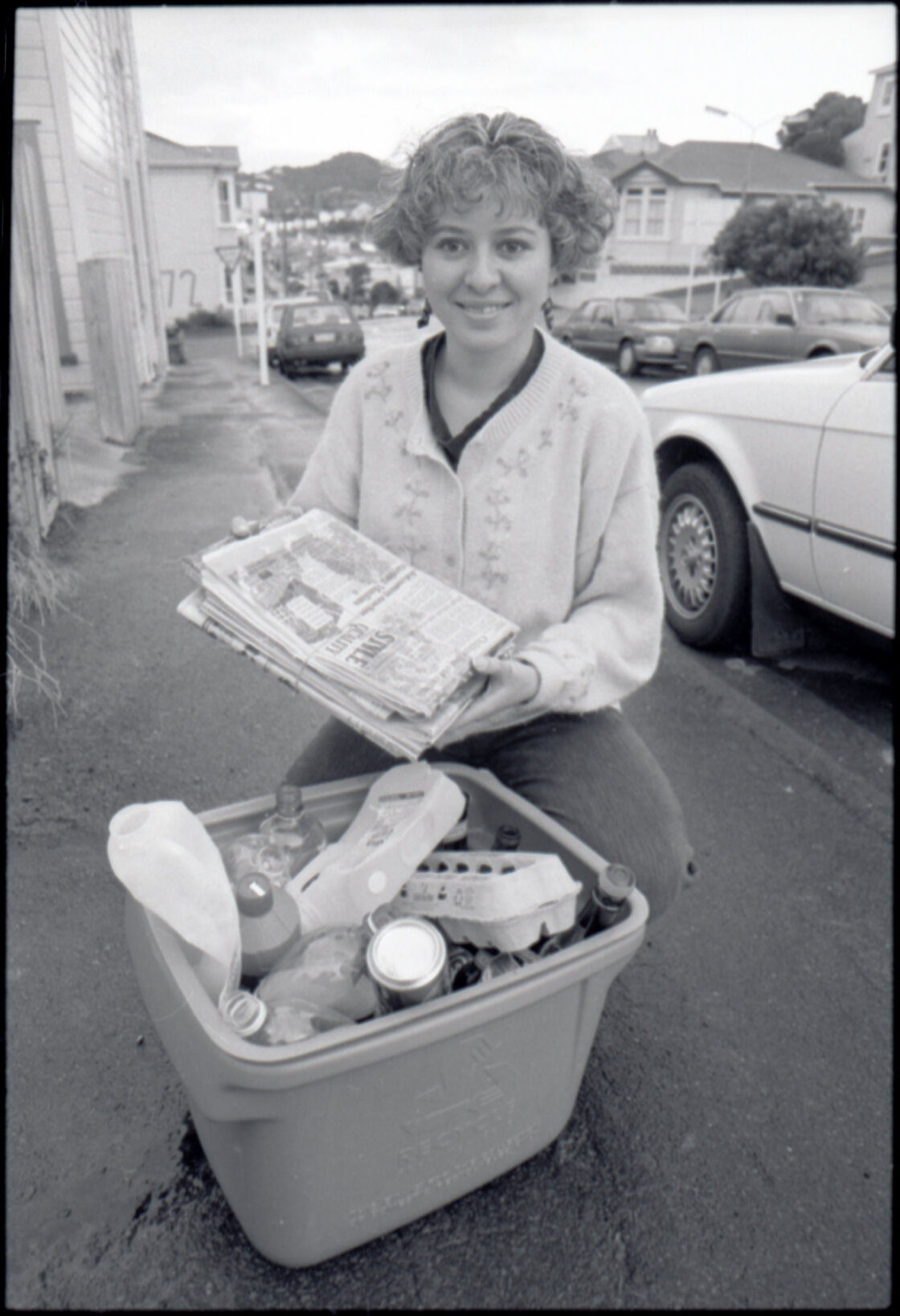 Artists, Jacquie Baxter (J C Sturm) and Jacqui Fraser, City Art Gallery