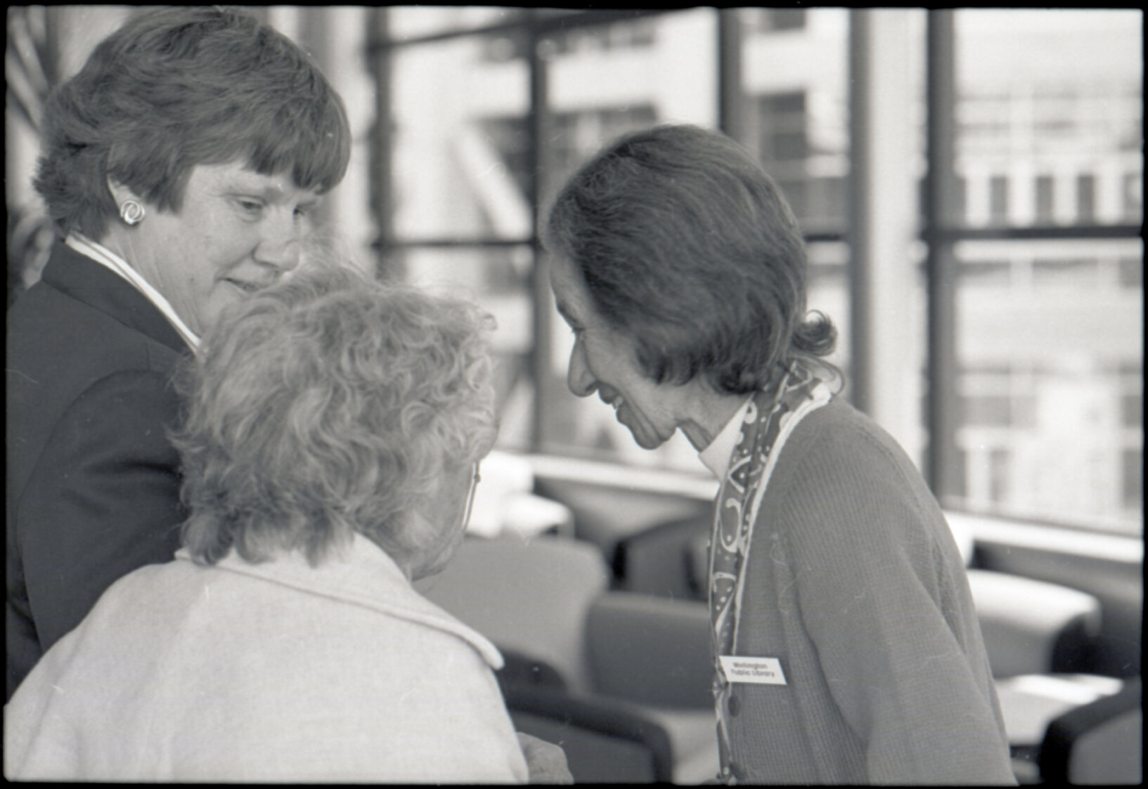 Farewell at Library for Jacquie Baxter (J C Sturm)