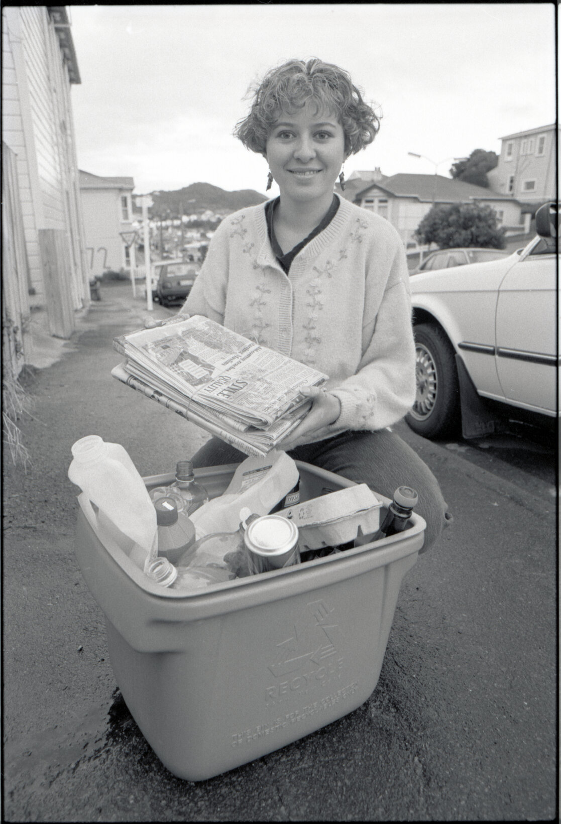 Artists, Jacquie Baxter (J C Sturm) and Jacqui Fraser, City Art Gallery