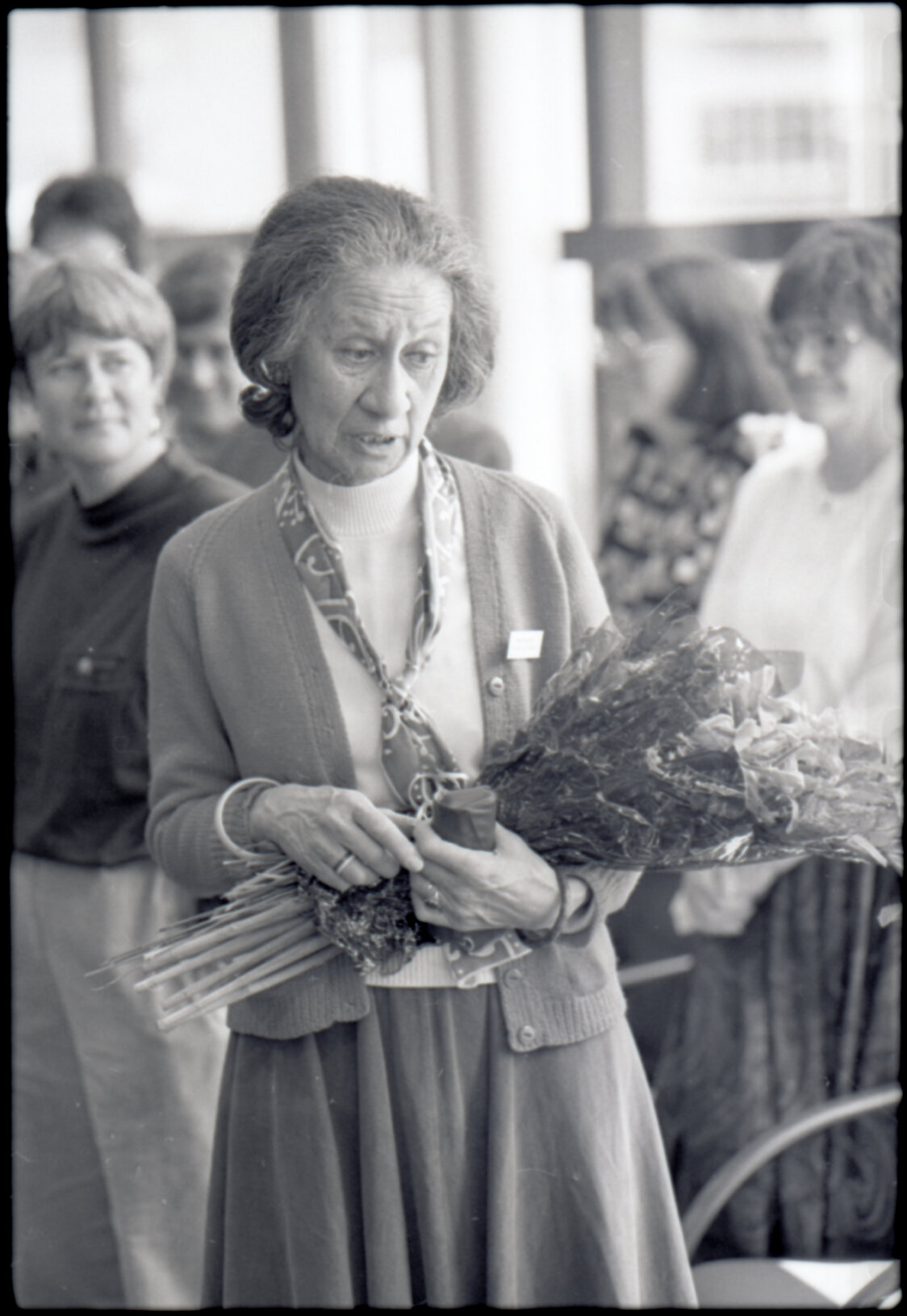 Farewell at Library for Jacquie Baxter (J C Sturm)