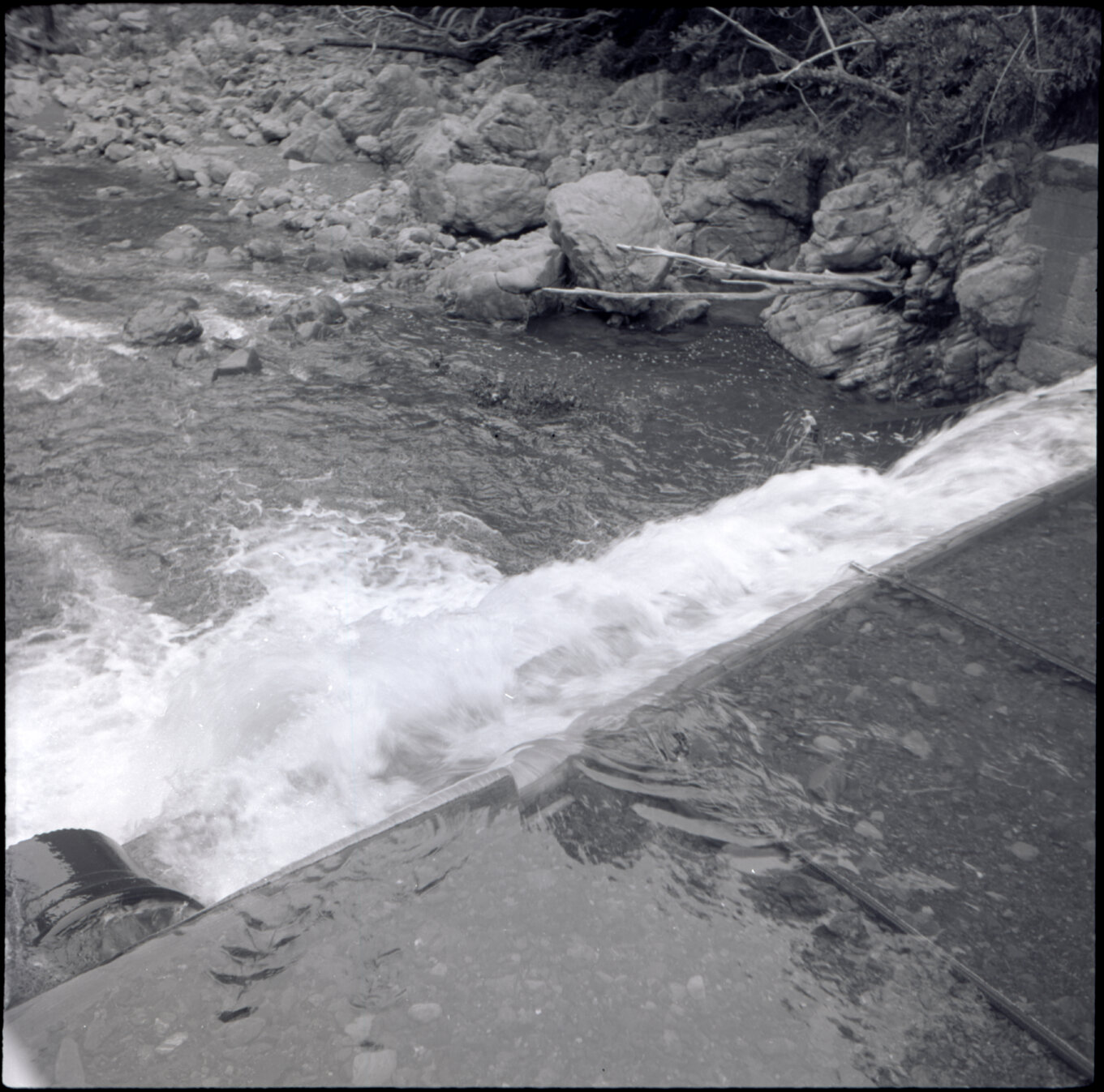 Orongorongo and Wainuiomata water catchment area, dam