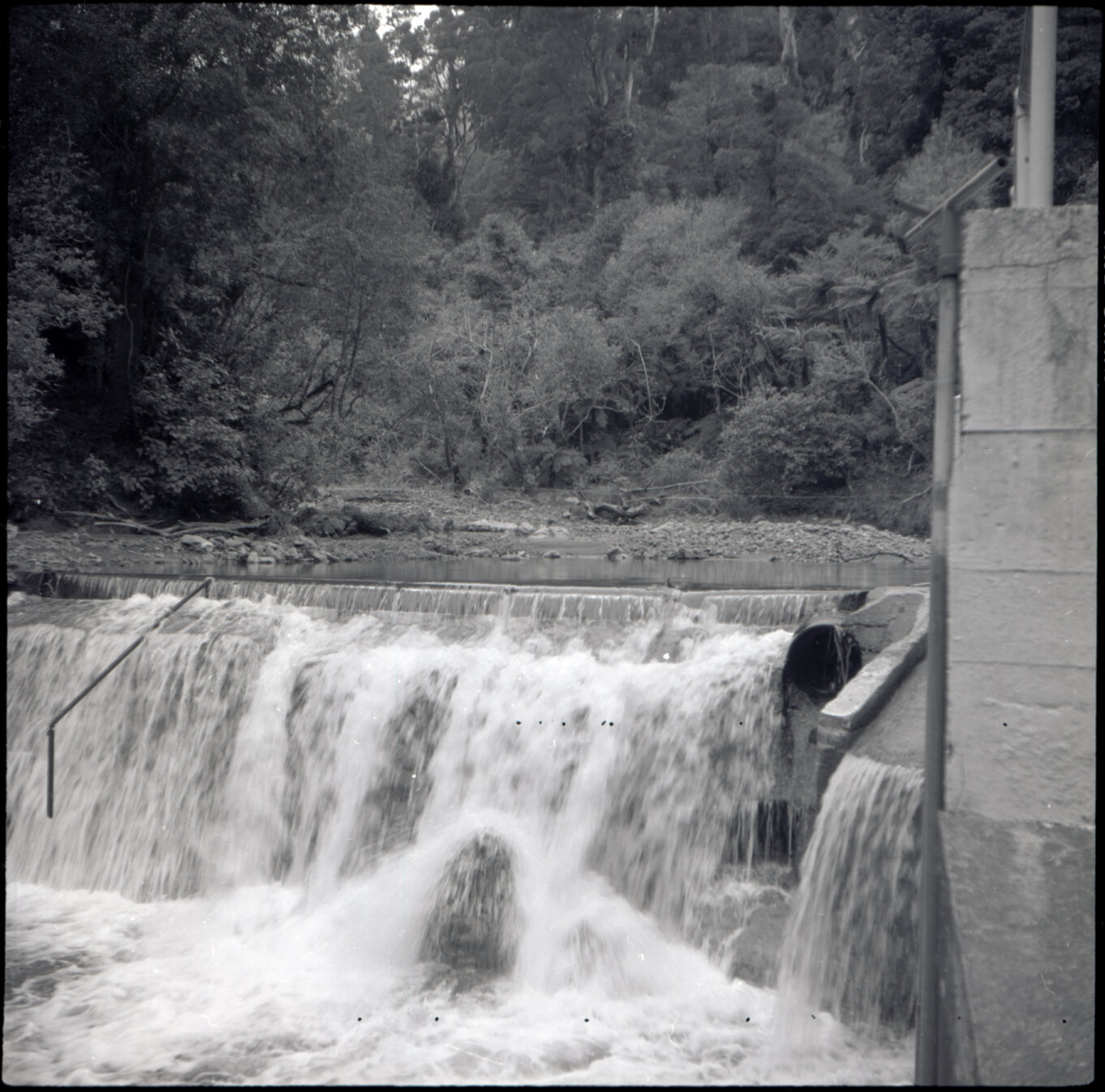 Orongorongo and Wainuiomata water catchment area, dam