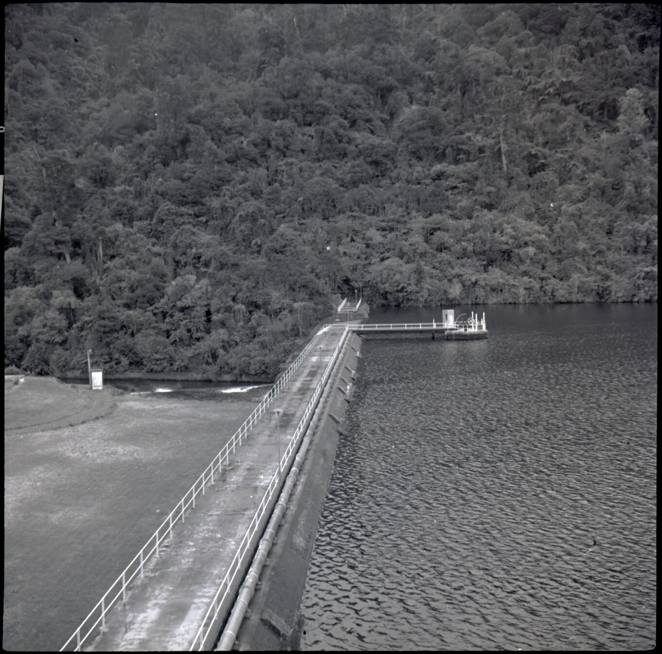 Orongorongo and Wainuiomata water catchment area, dam