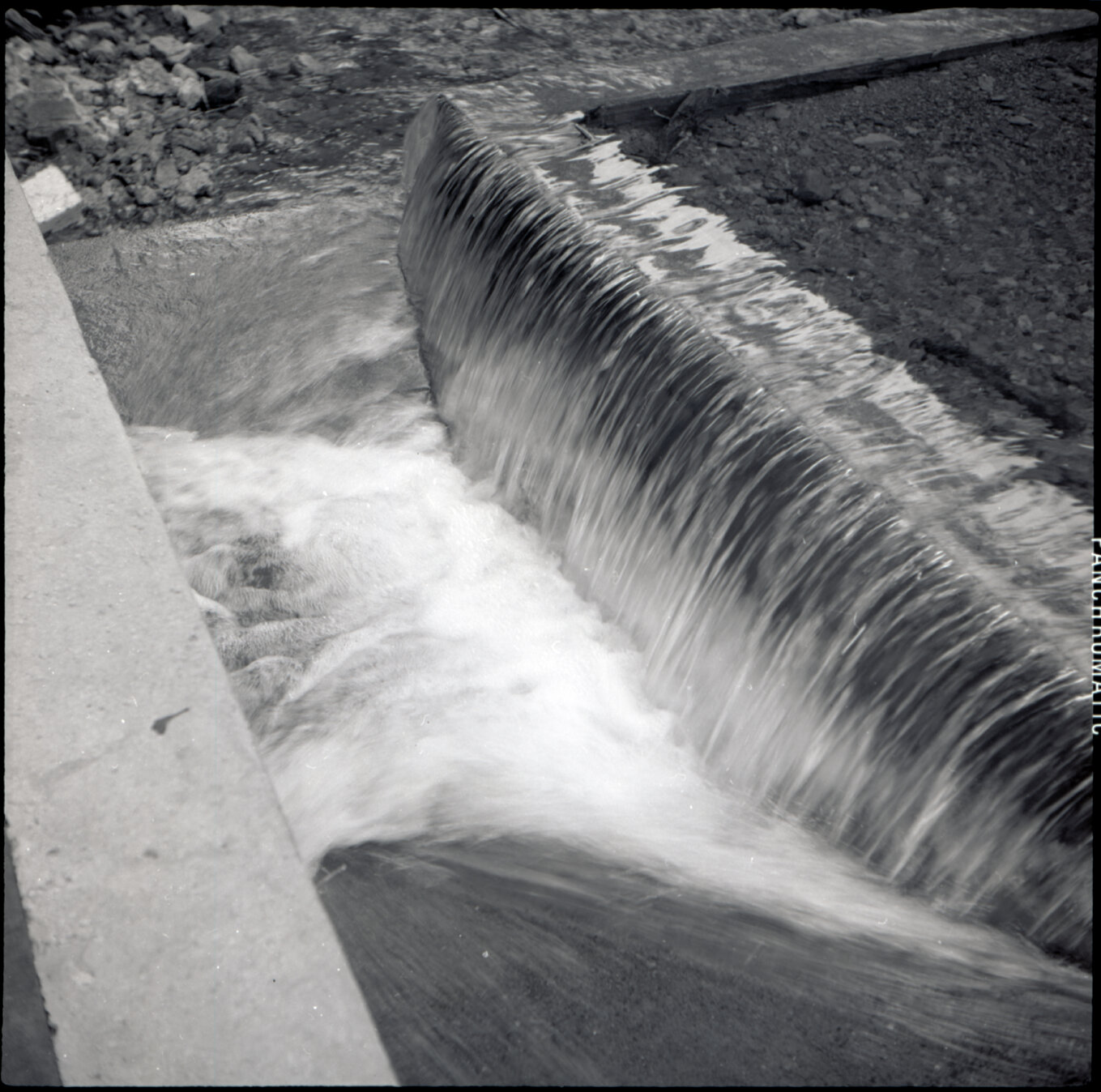 Orongorongo and Wainuiomata water catchment area, dam