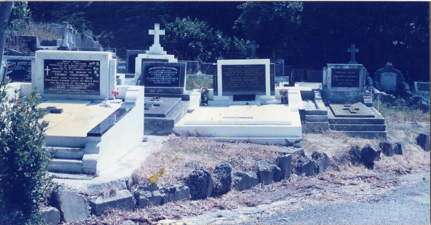 Karori Cemetery, Greek orthodox No1, 17 January 1989