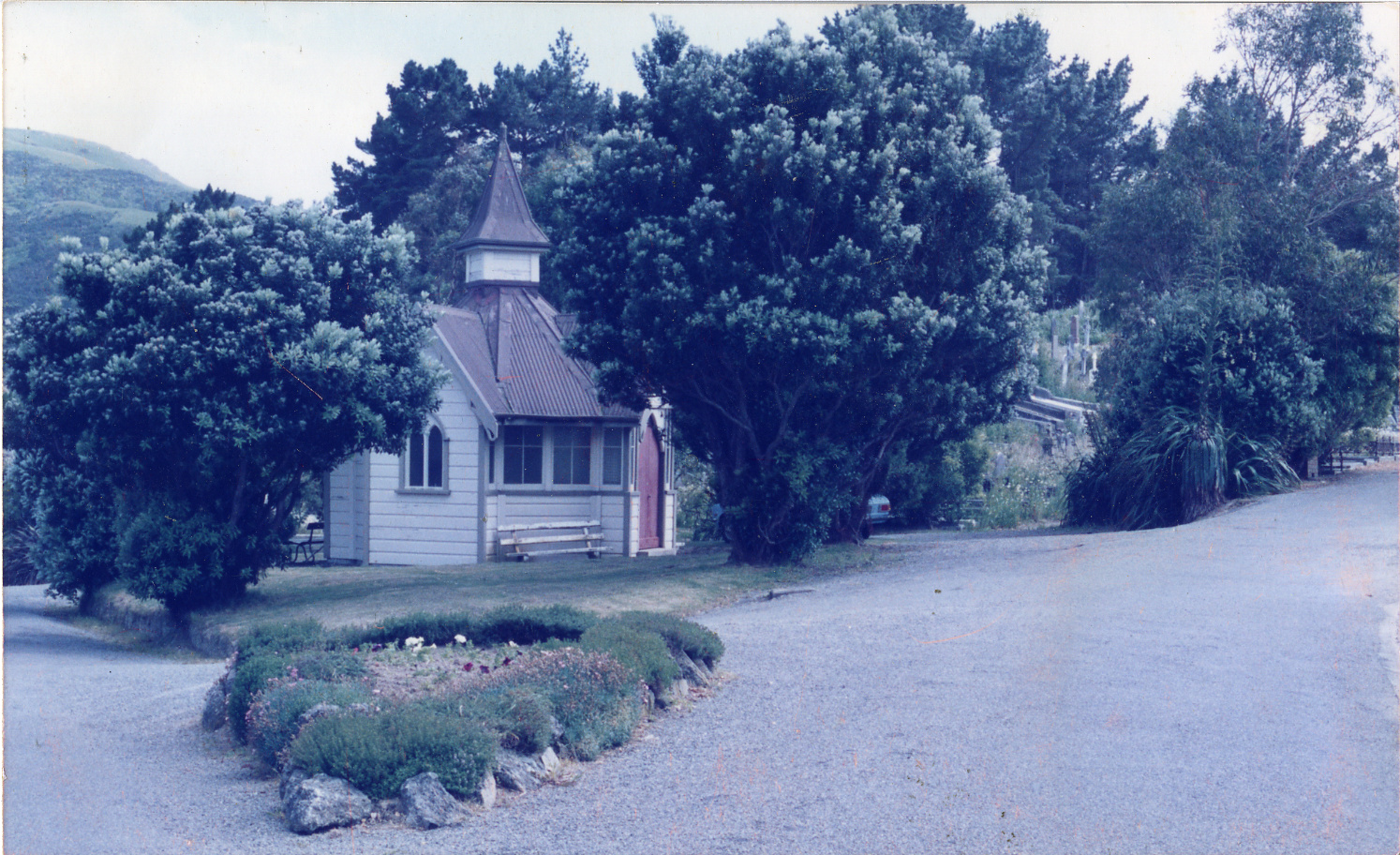 Karori Cemetery, Old chapel, 14 December 1988