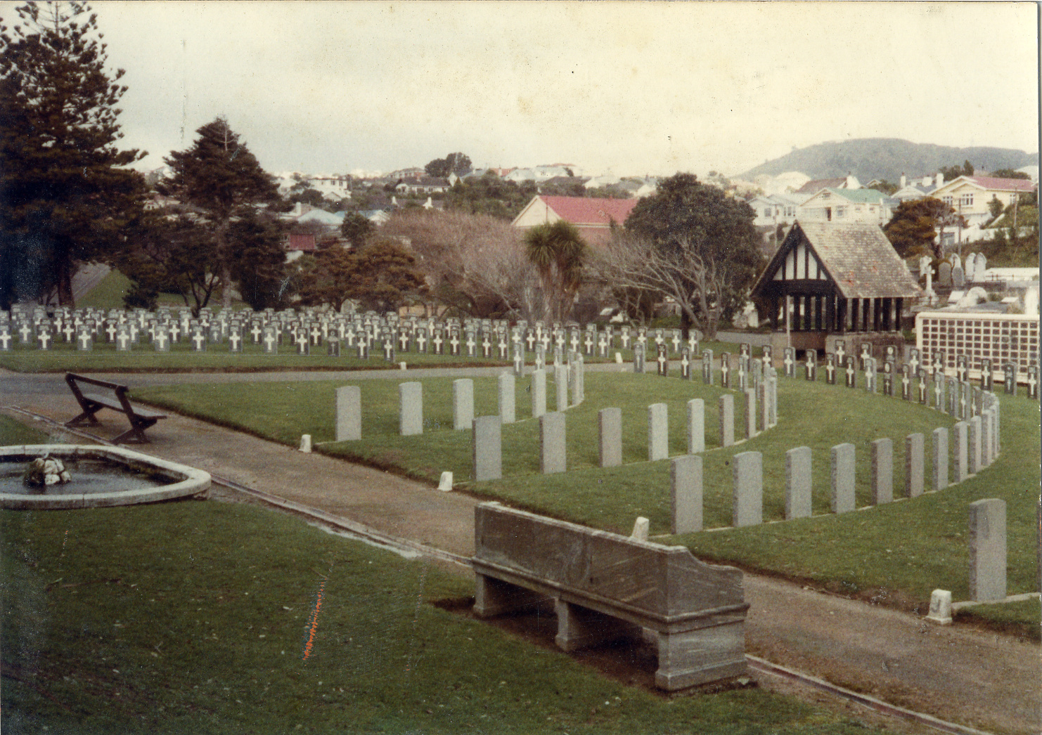 Karori Cemetery, 1920s