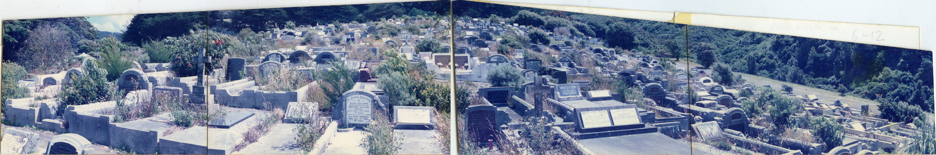 Karori Cemetery, MC2, 11 January 1989