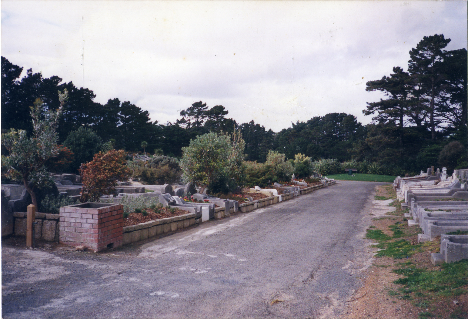 Karori Cemetery, JC2 Baby's plot