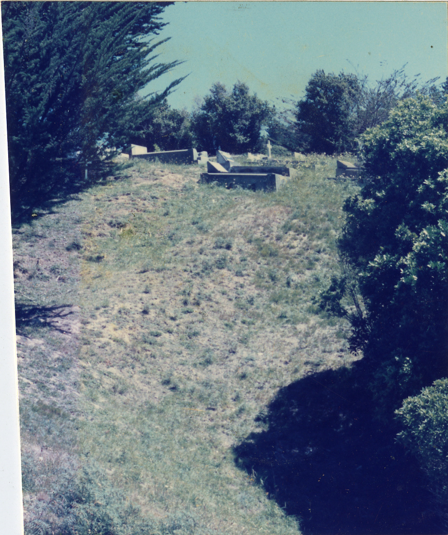 Karori Cemetery, BP3, 17 January 1989