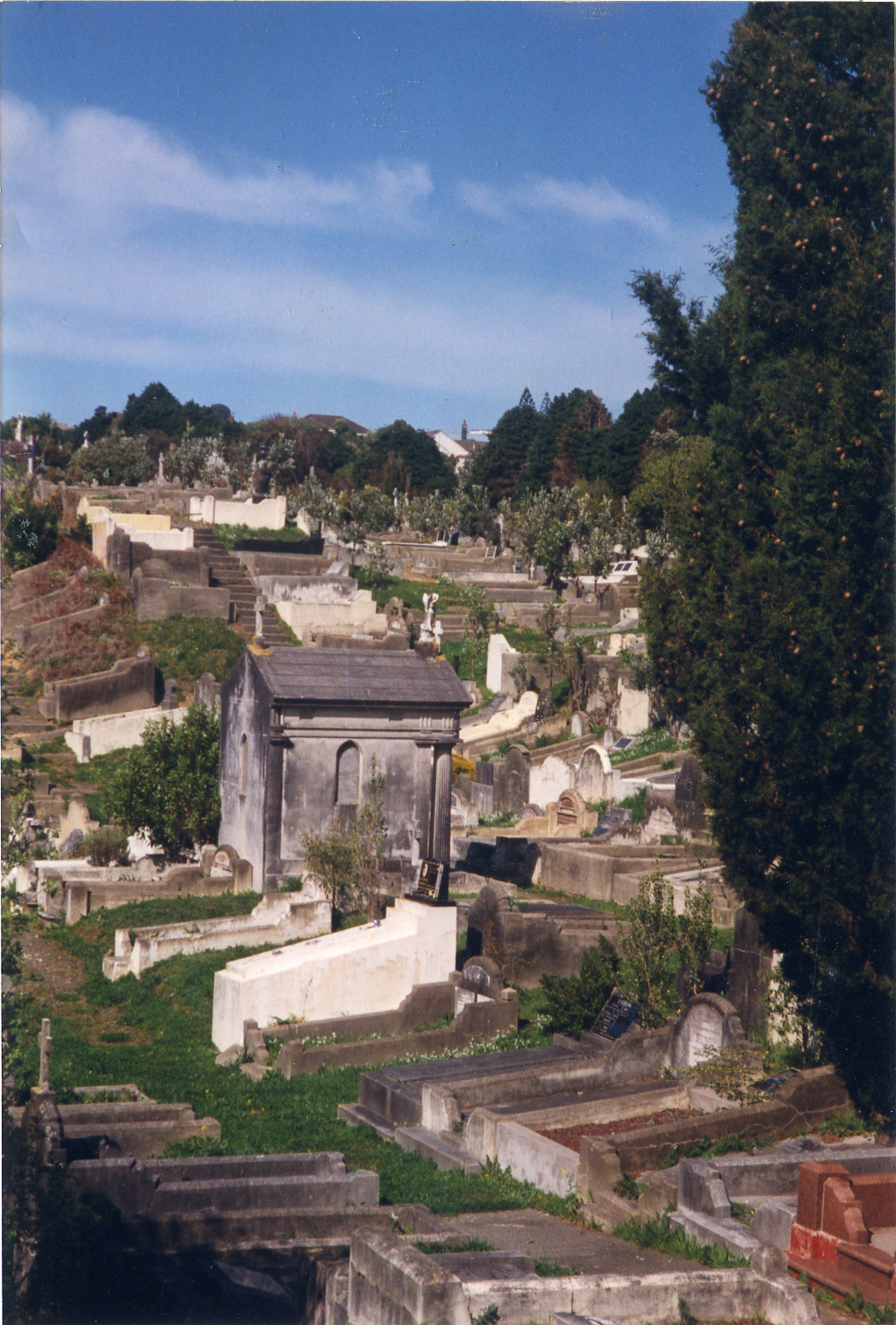 Karori Cemetery, A-EC2