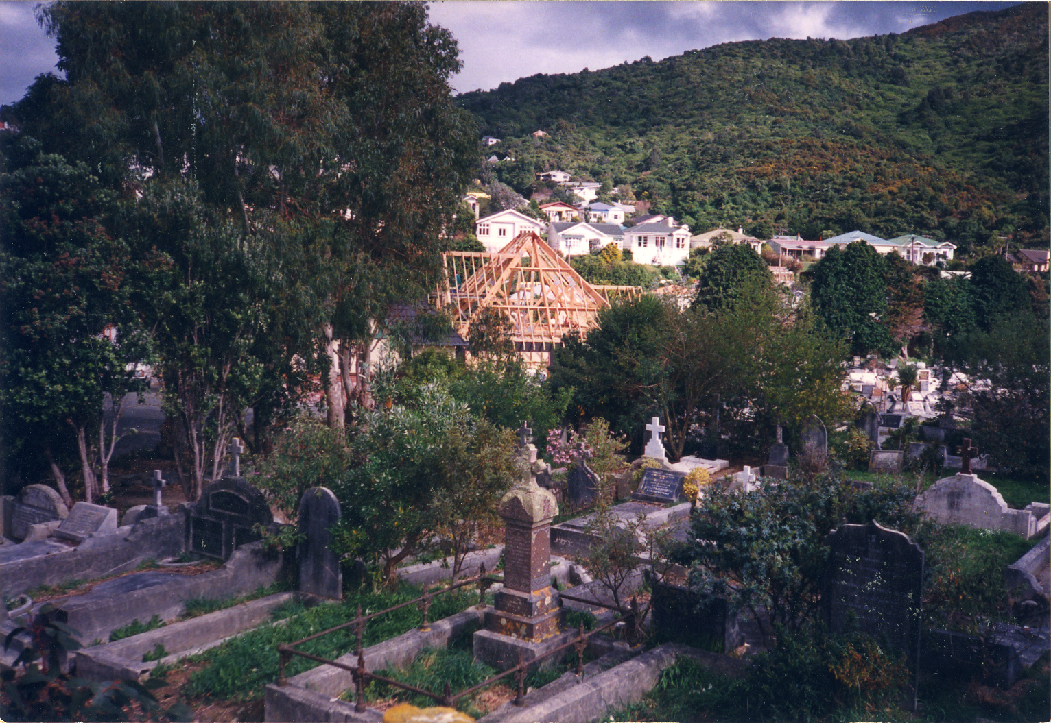 Karori Cemetery, KC2 Valley