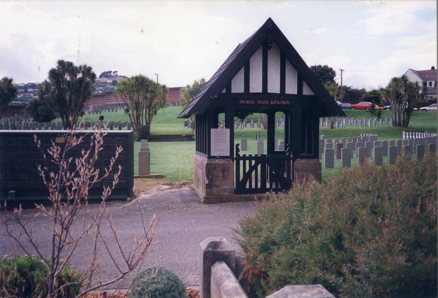 Karori Cemetery, The Lychgate