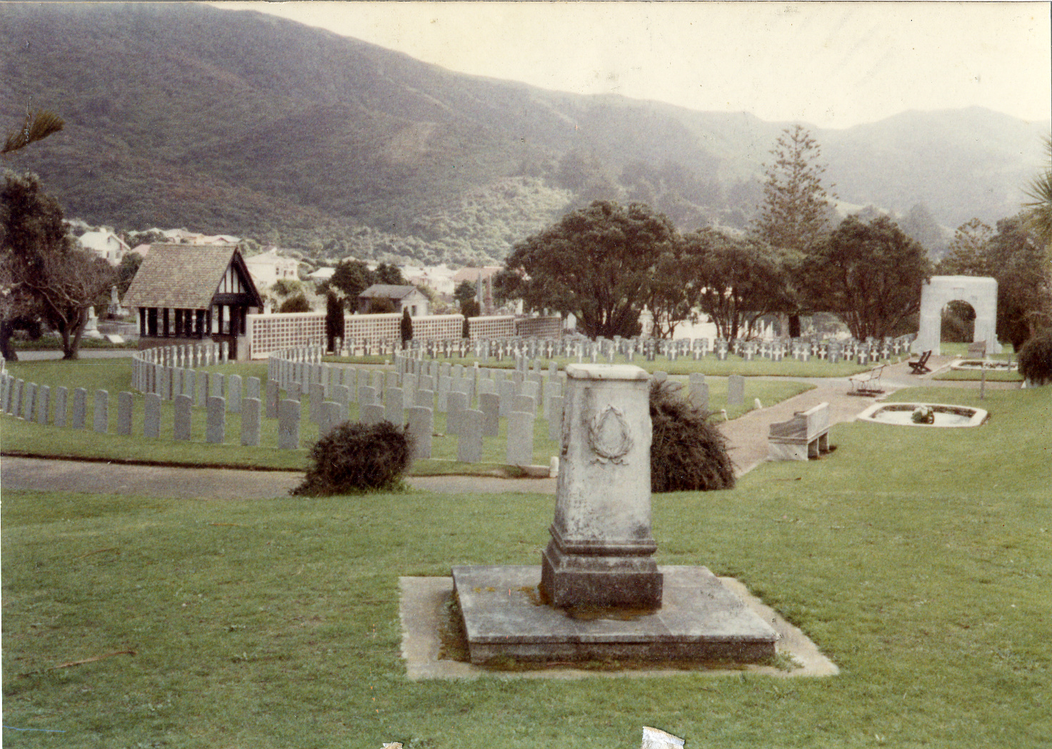 Karori Cemetery, 1920s