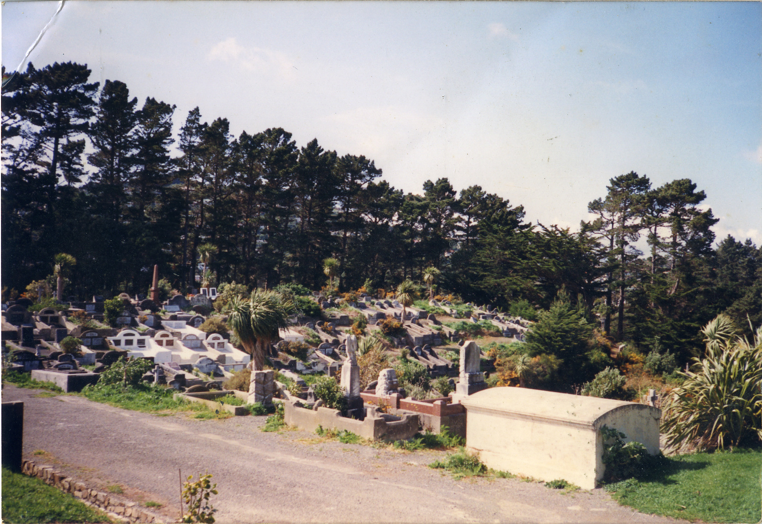 Karori Cemetery, HC2 and ICA