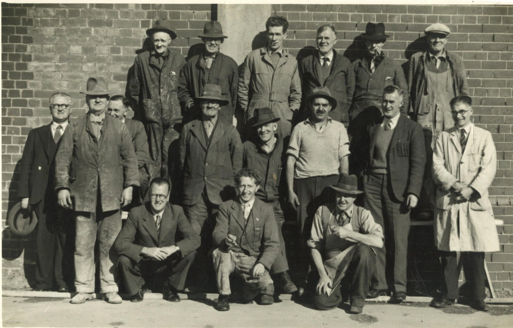 City Engineers Department, staff photograph