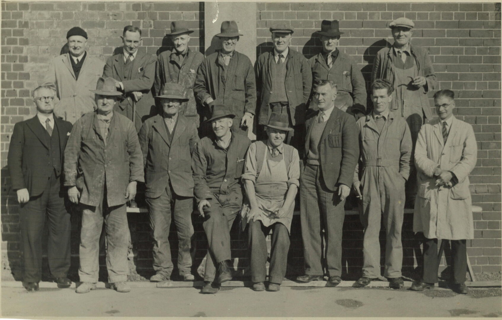 City Engineers Department, staff photograph
