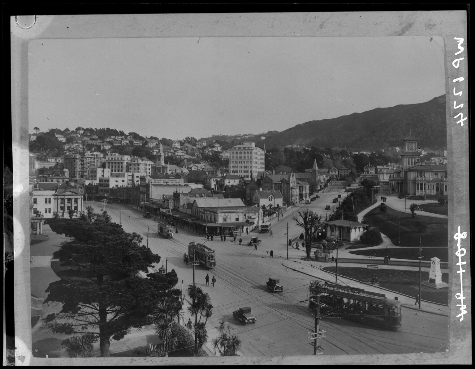 Corner of Bowen Street and Lambton Quay