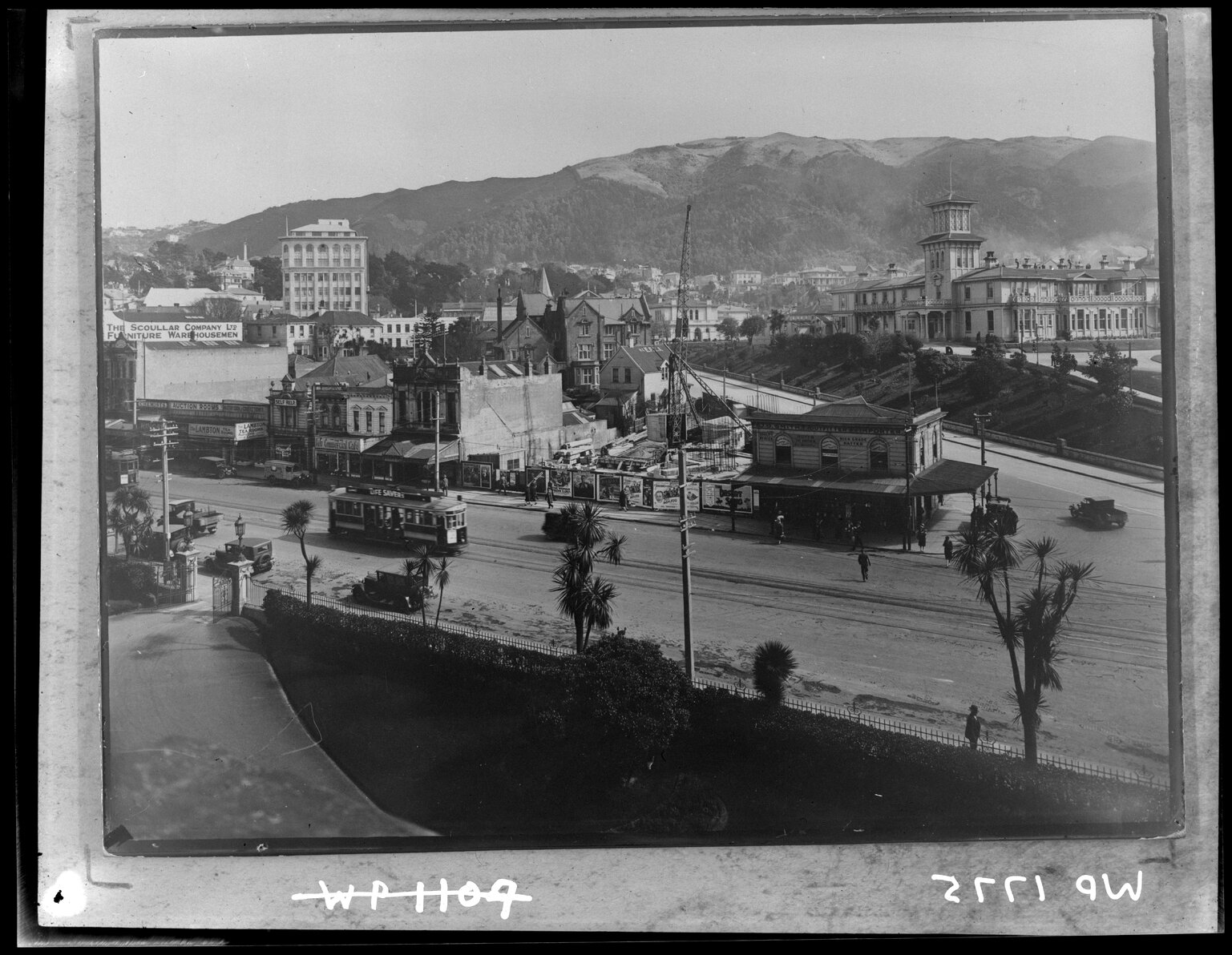 Corner of Bowen Street and Lambton Quay