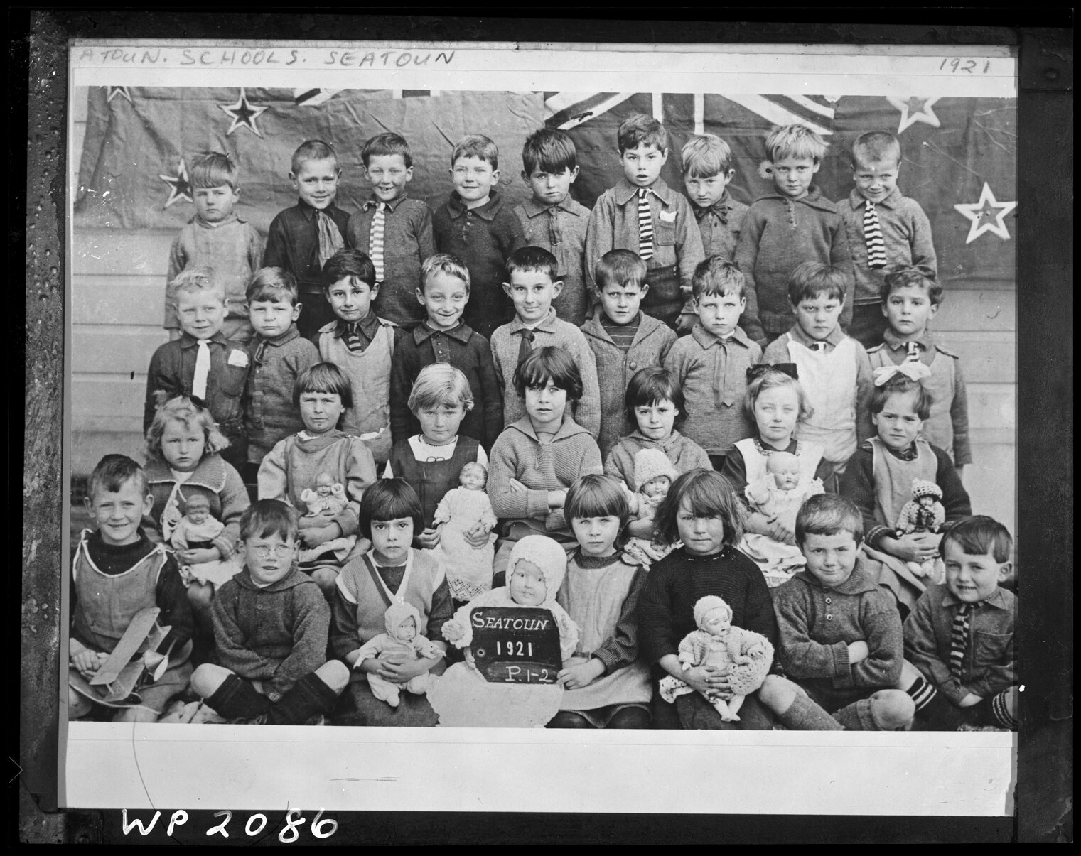 Seatoun School Children, Primary 1 - 2