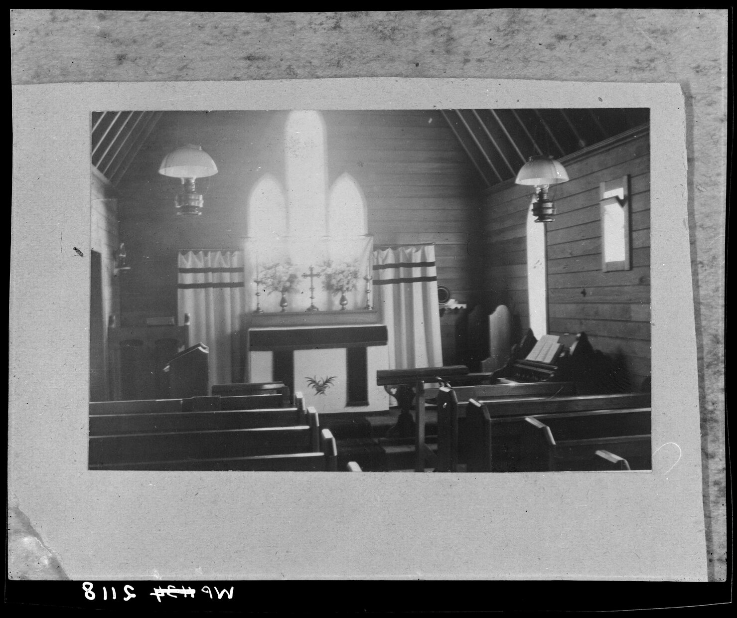Interior of Saint Annes Church, Porirua