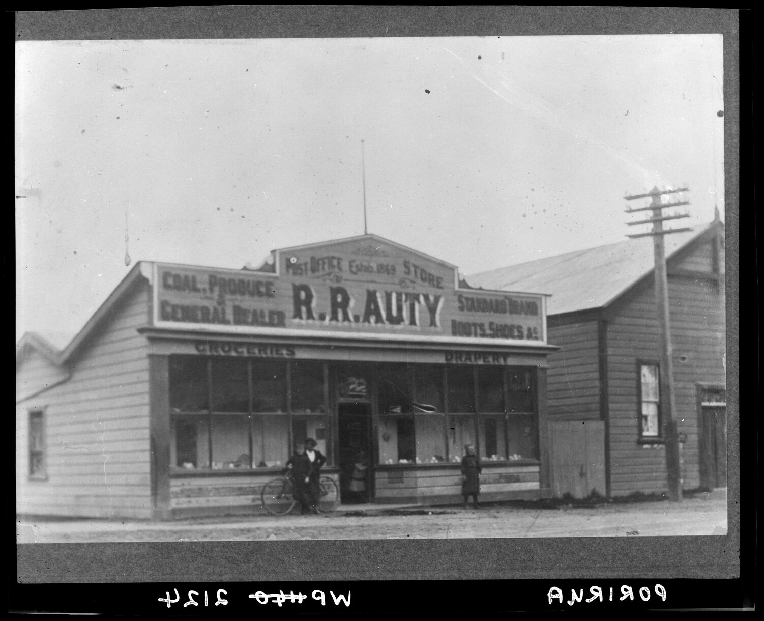 Post Office and Store, R R Auty, Porirua
