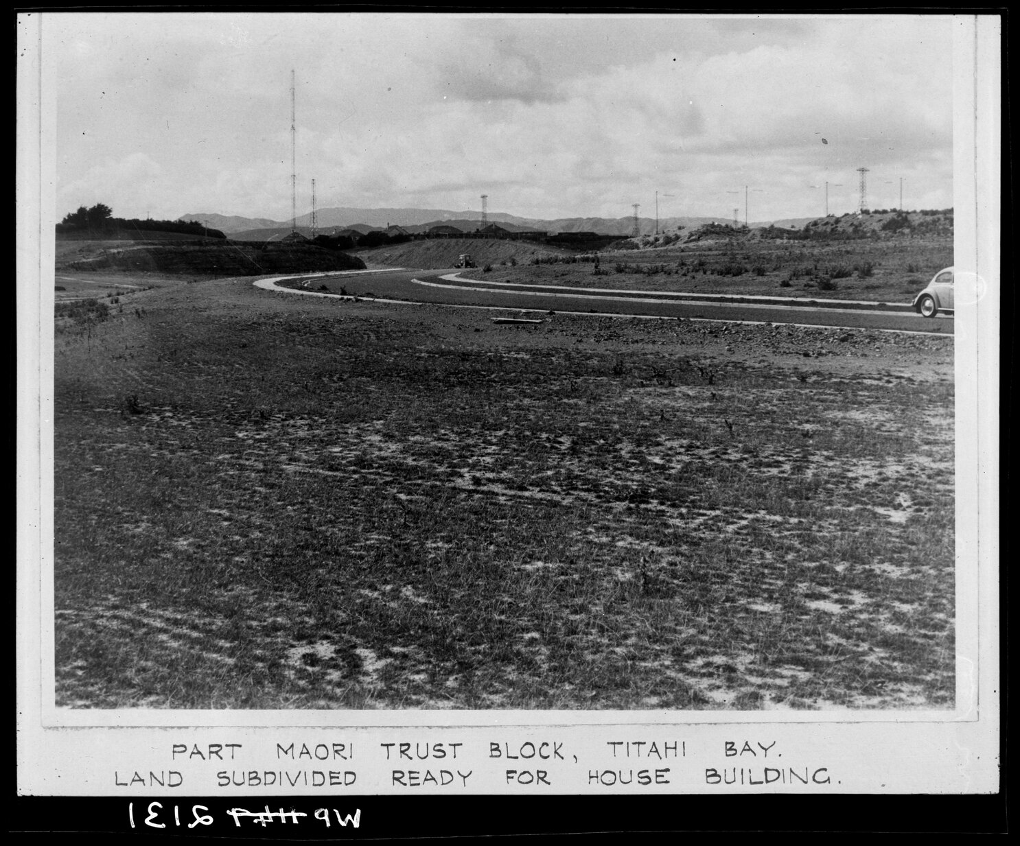 Part of Maori Trust Block, Titahi Bay