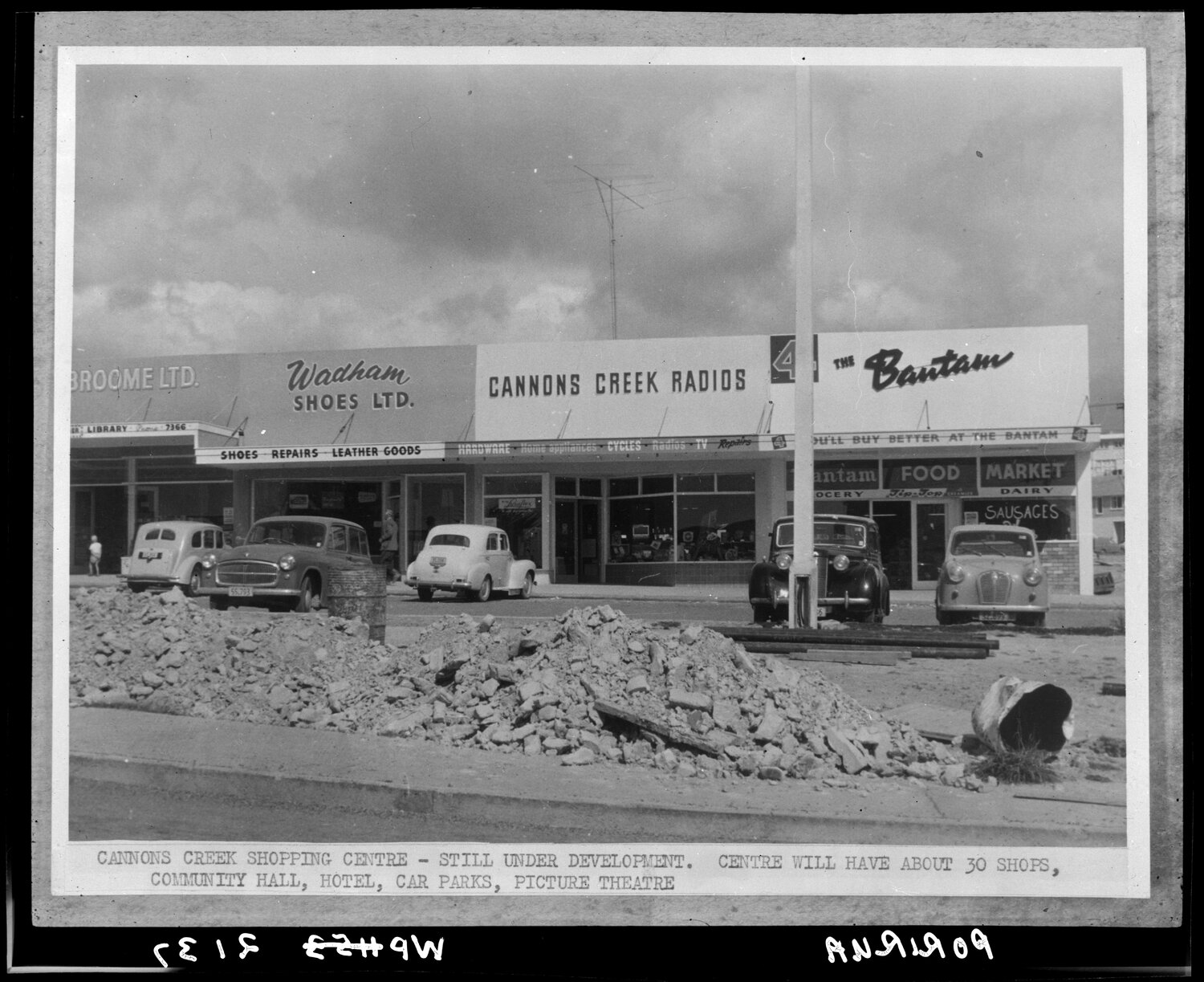 Cannons Creek Shopping Center