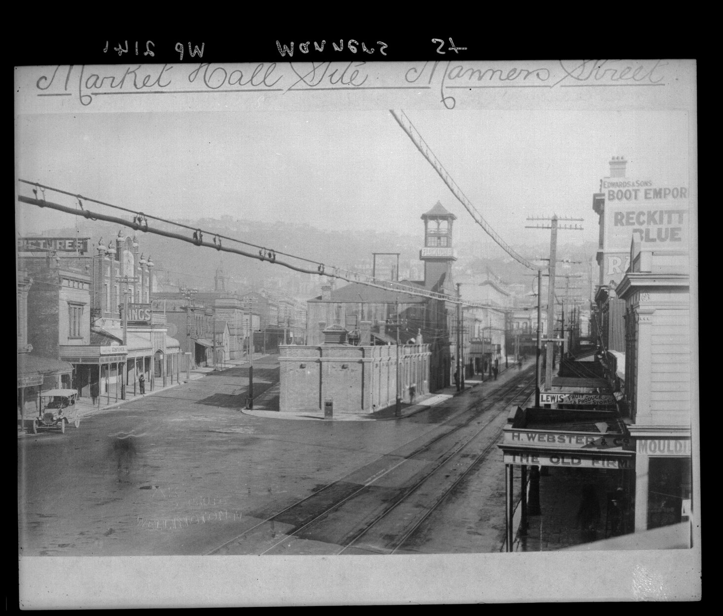 Market Hall Site, Manners Street