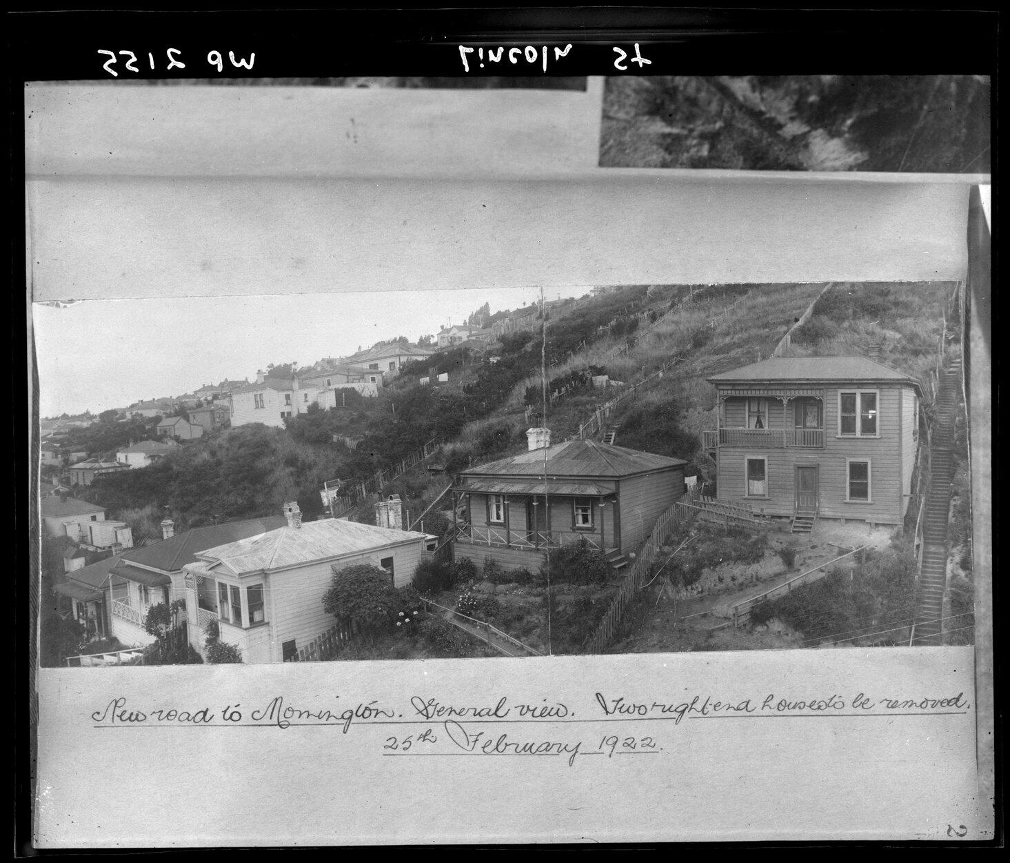 New road to Mornington.