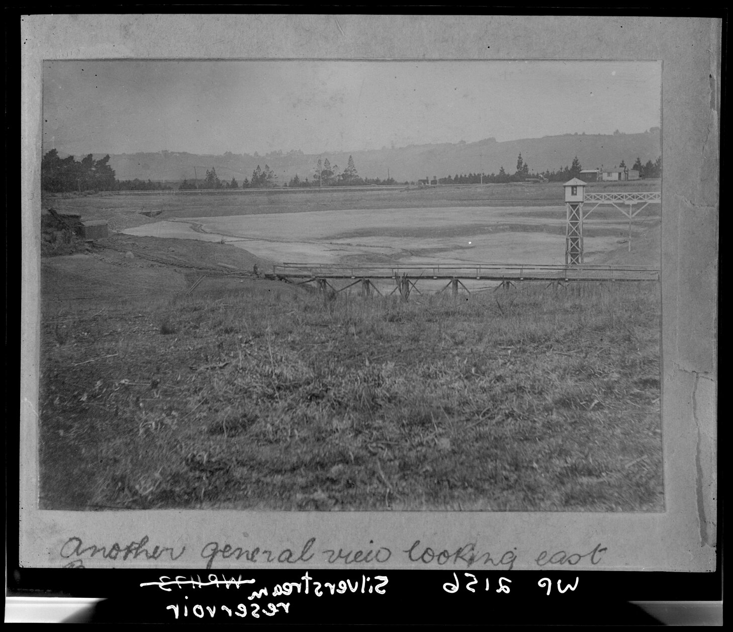 Extension of Silverstream Reservoir