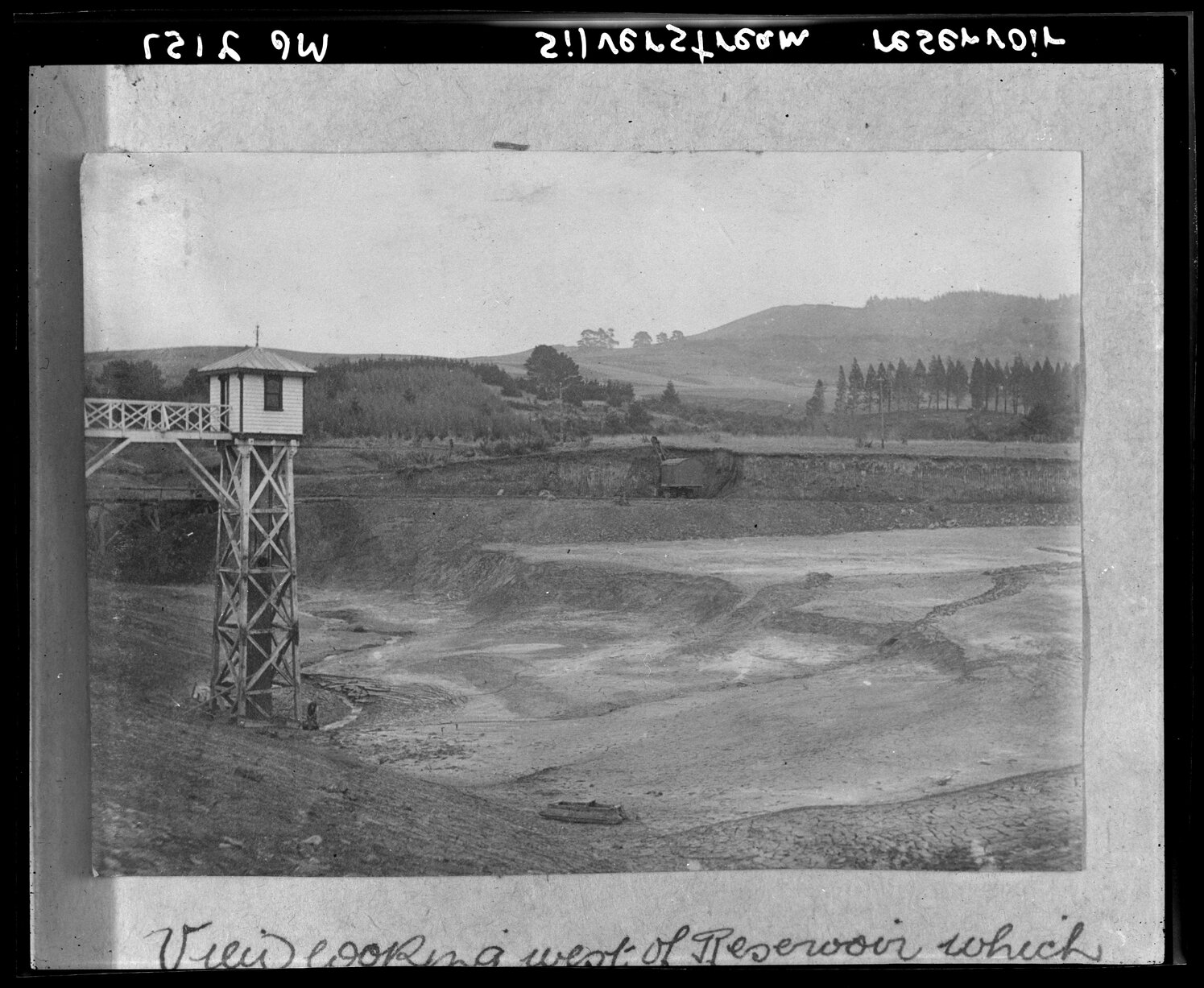 Extension of Silverstream Reservoir