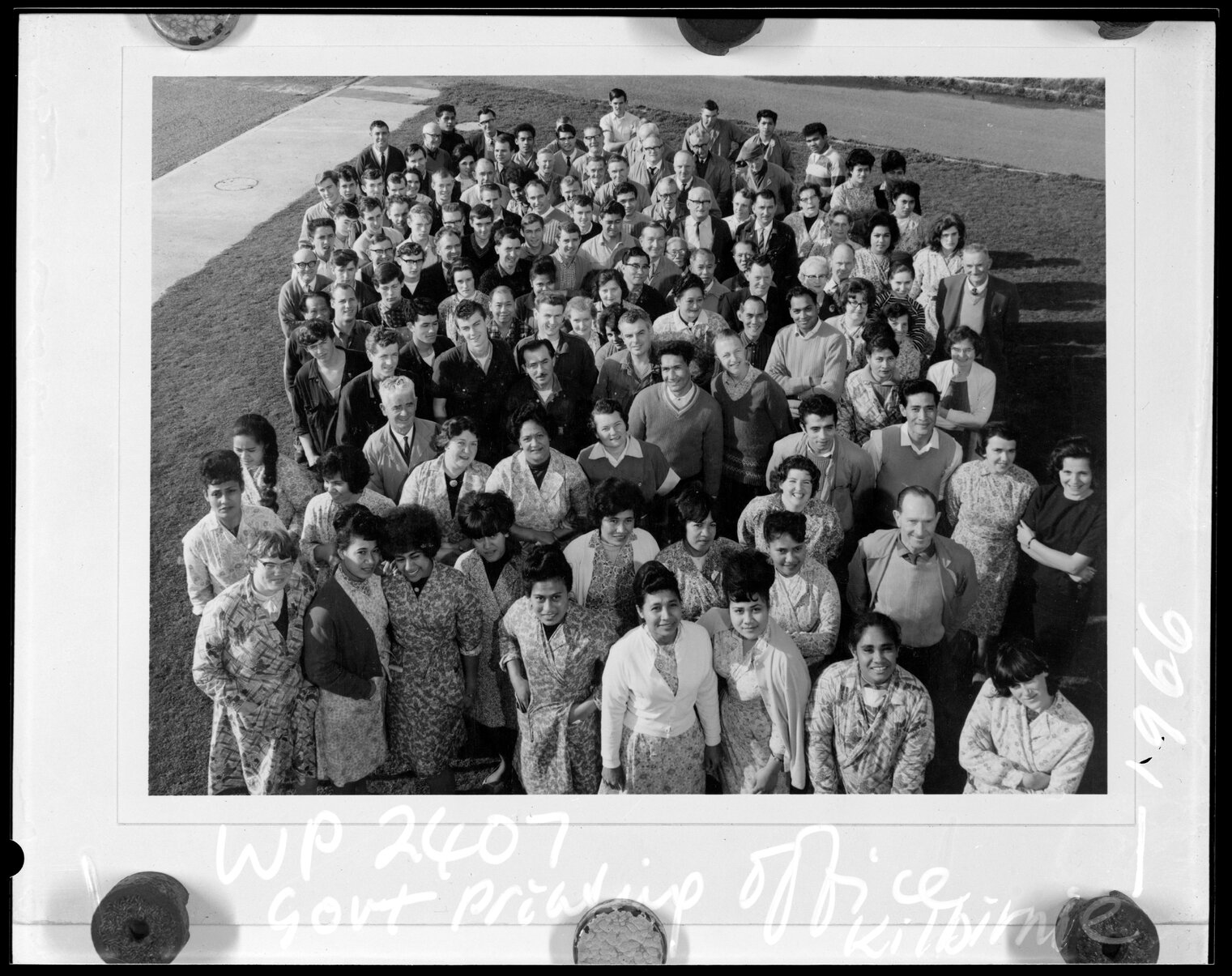 Government Printing Office, Kilbirnie Staff
