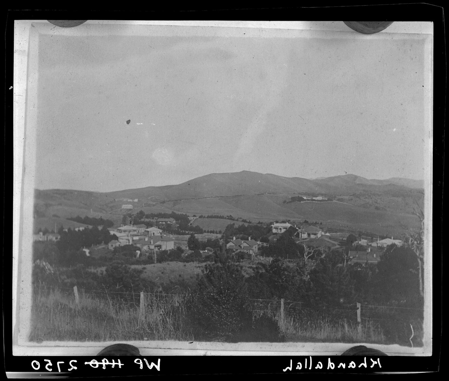 Looking from Clark Street towards Wellington, Khandallah