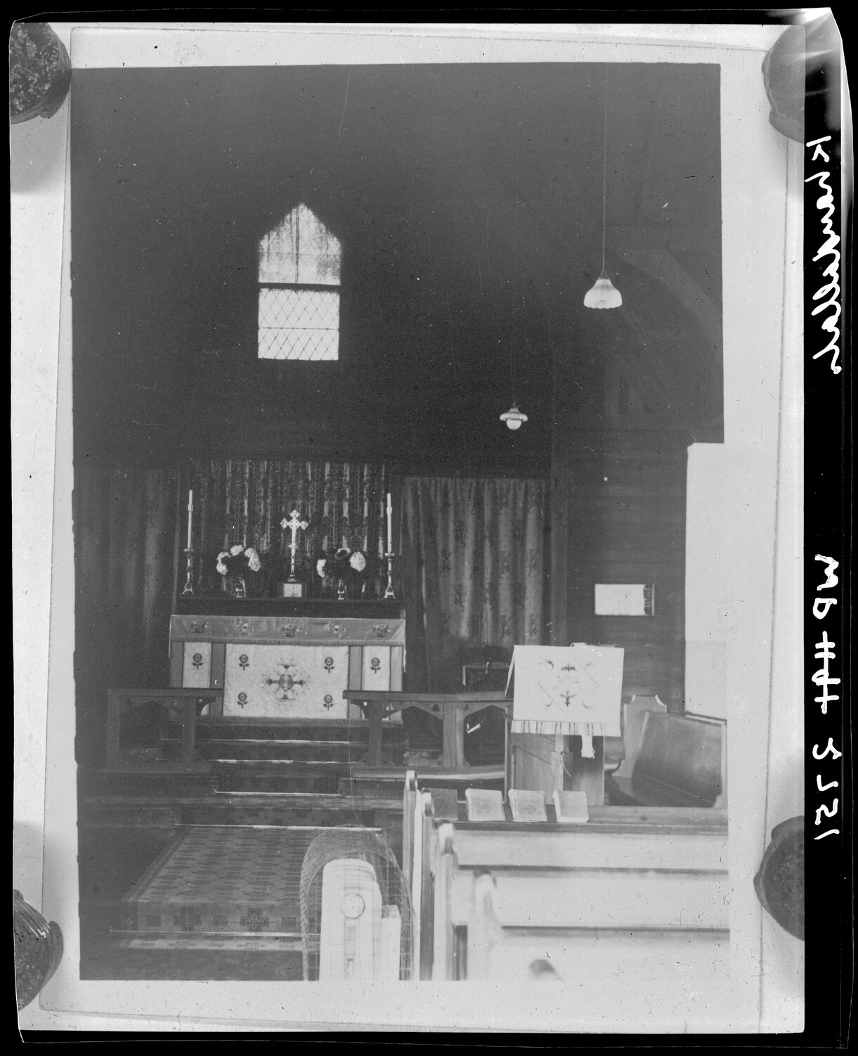 Interior of Saint Barnabas Church of England, Khandallah