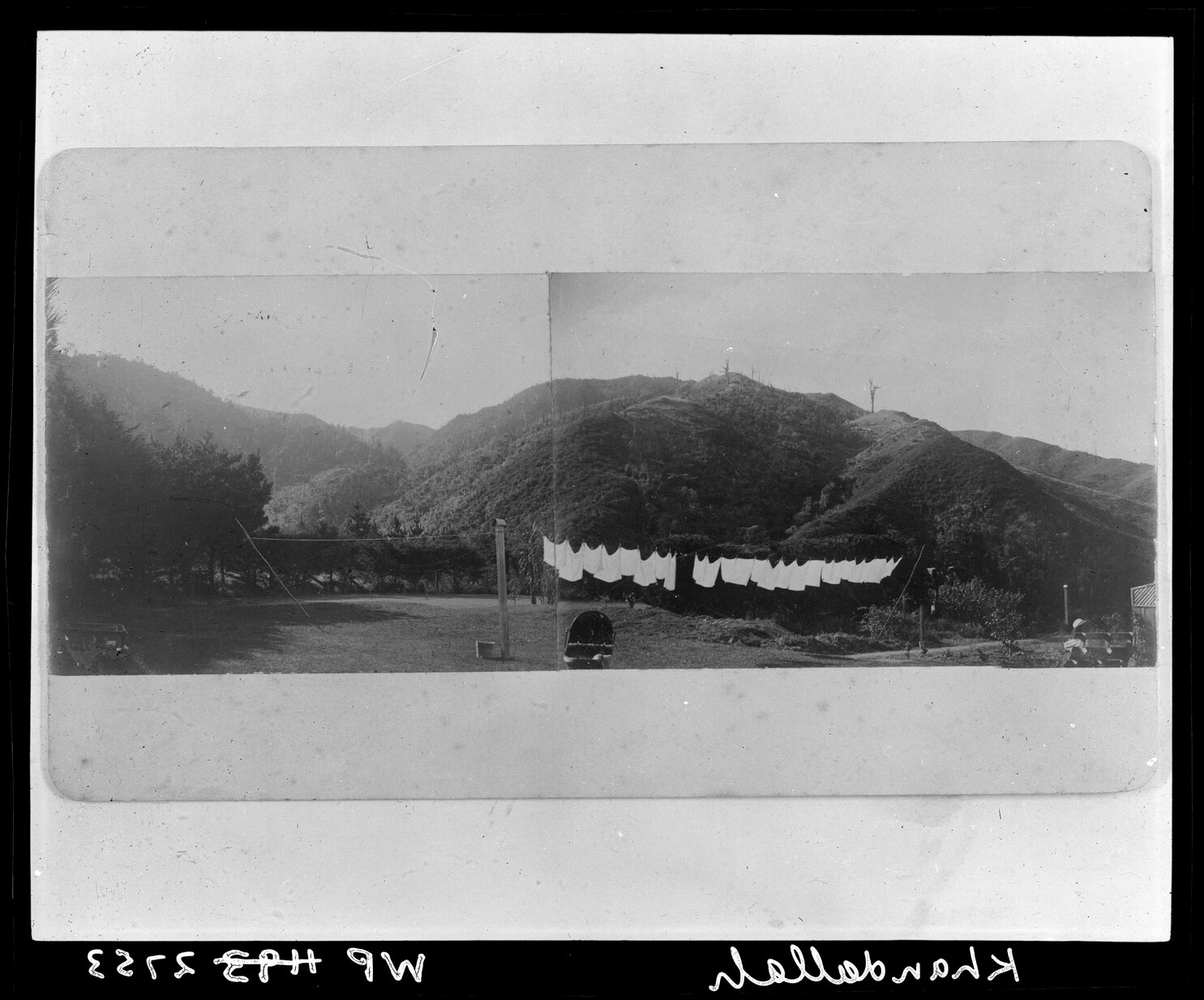 Khandallah Reserve from Crompton Smith Garden, 46 Clark Street, Khandallah