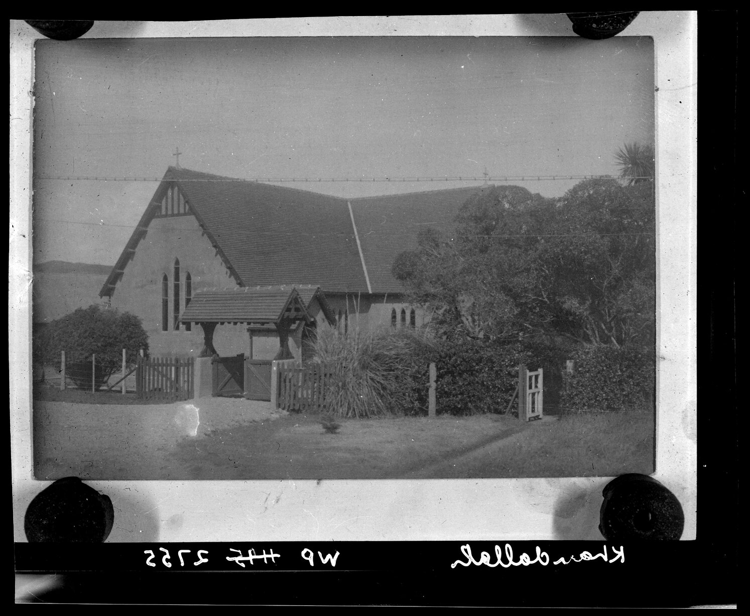 St Barnabas' Anglican Church, 35 Box Hill, Khandallah