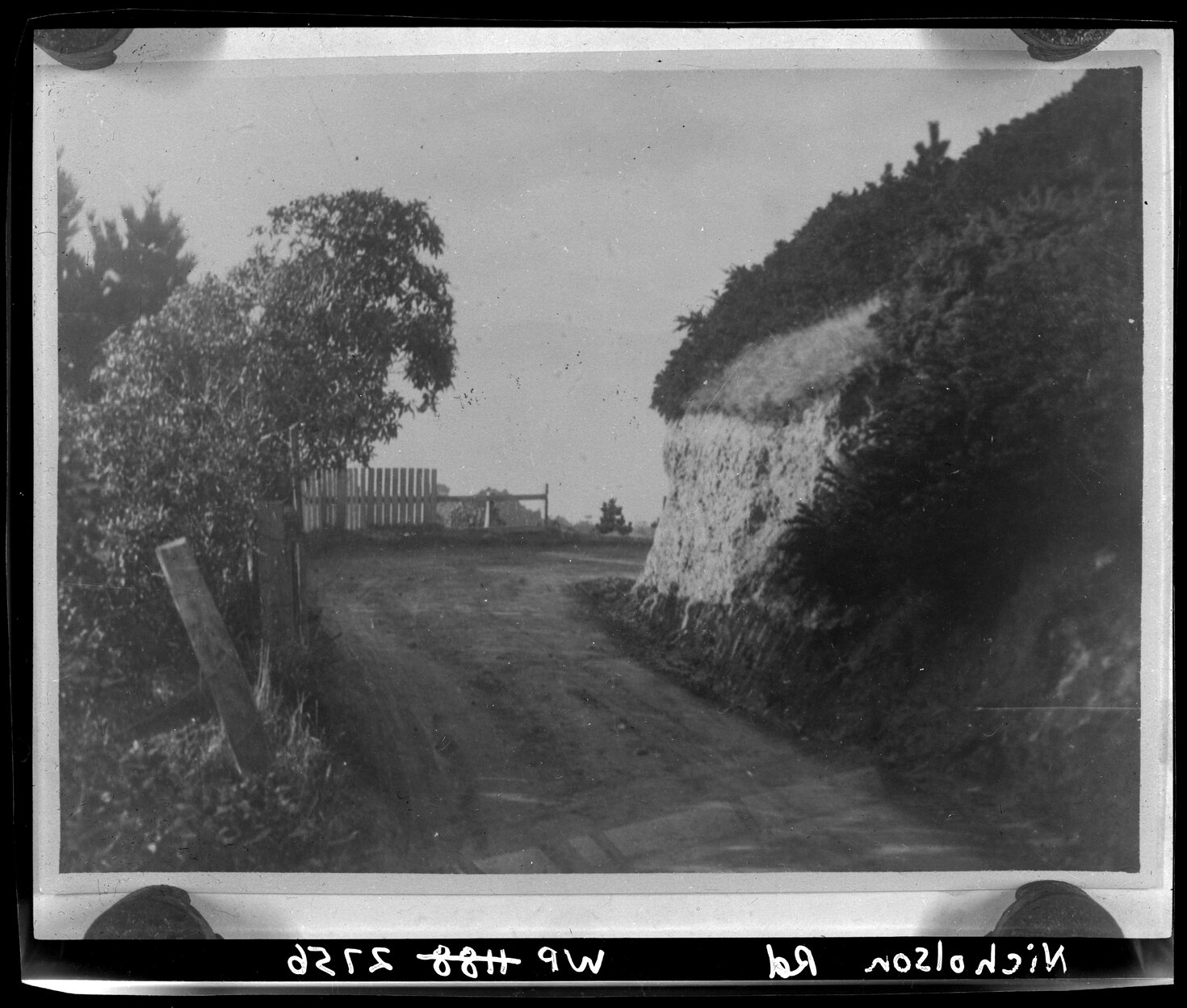 Nicholson Road, top of Bridle Track