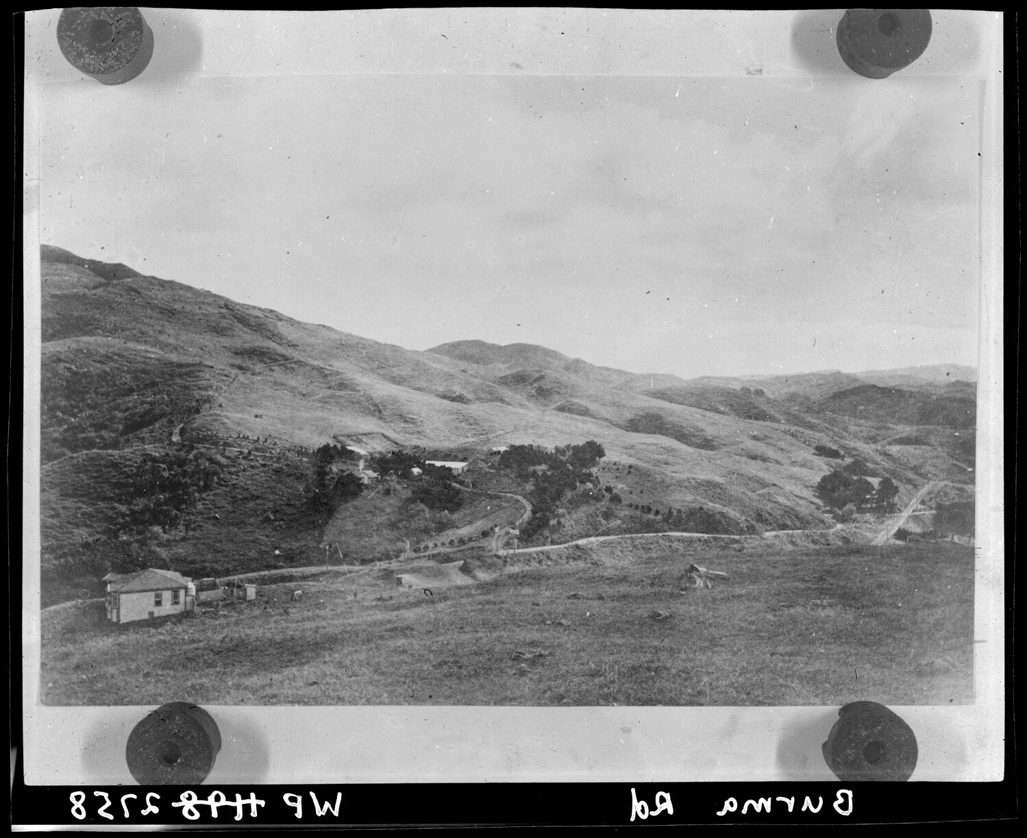 Burma Road, looking north towards Johnsonville
