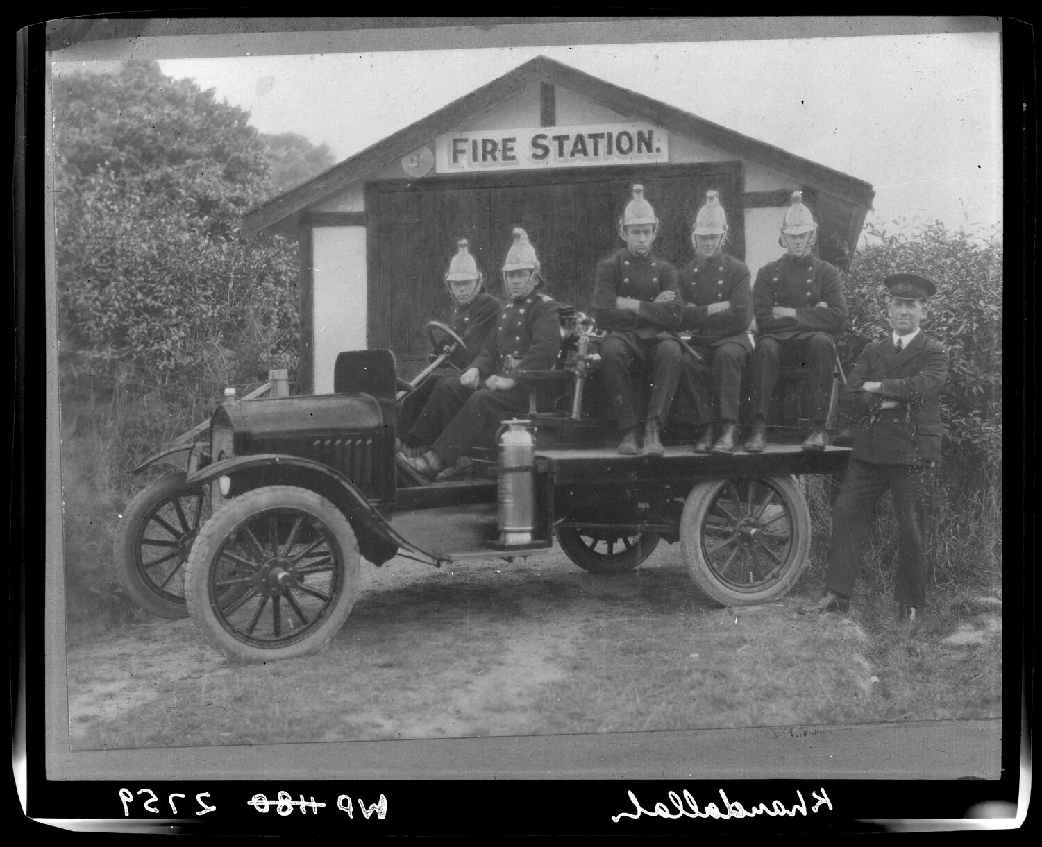 First volunteer fire brigade, Khandallah