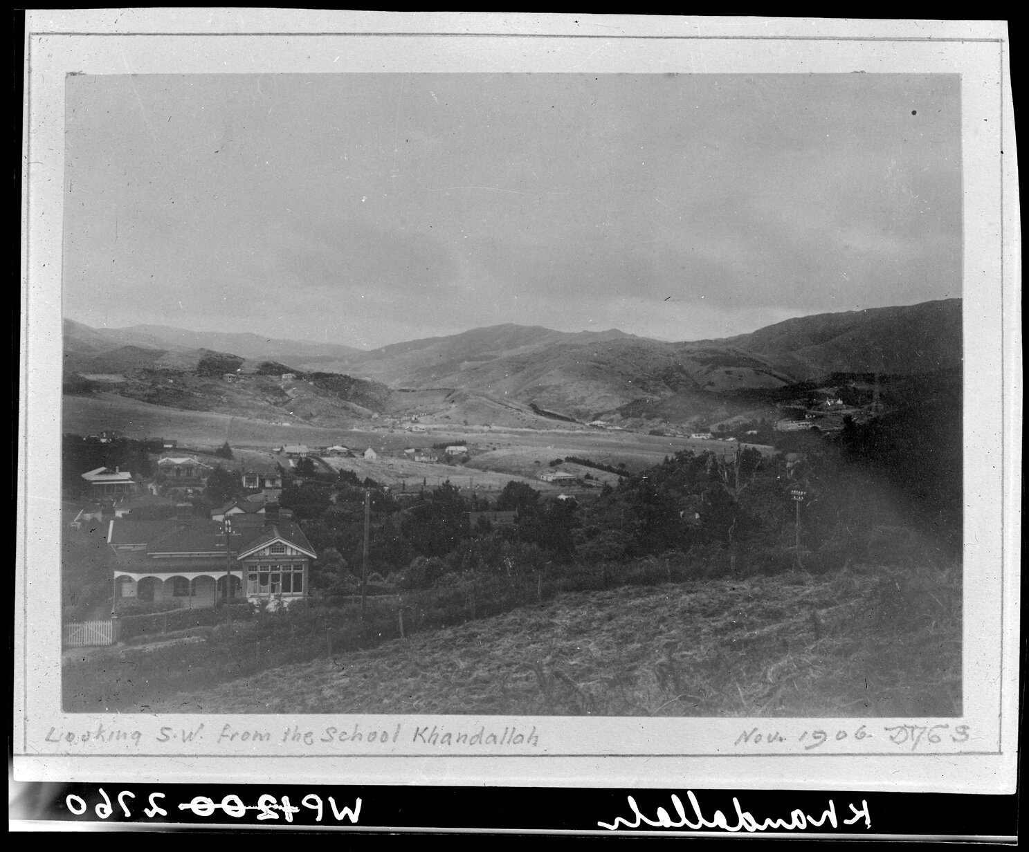 Looking south west from the school, Khandallah
