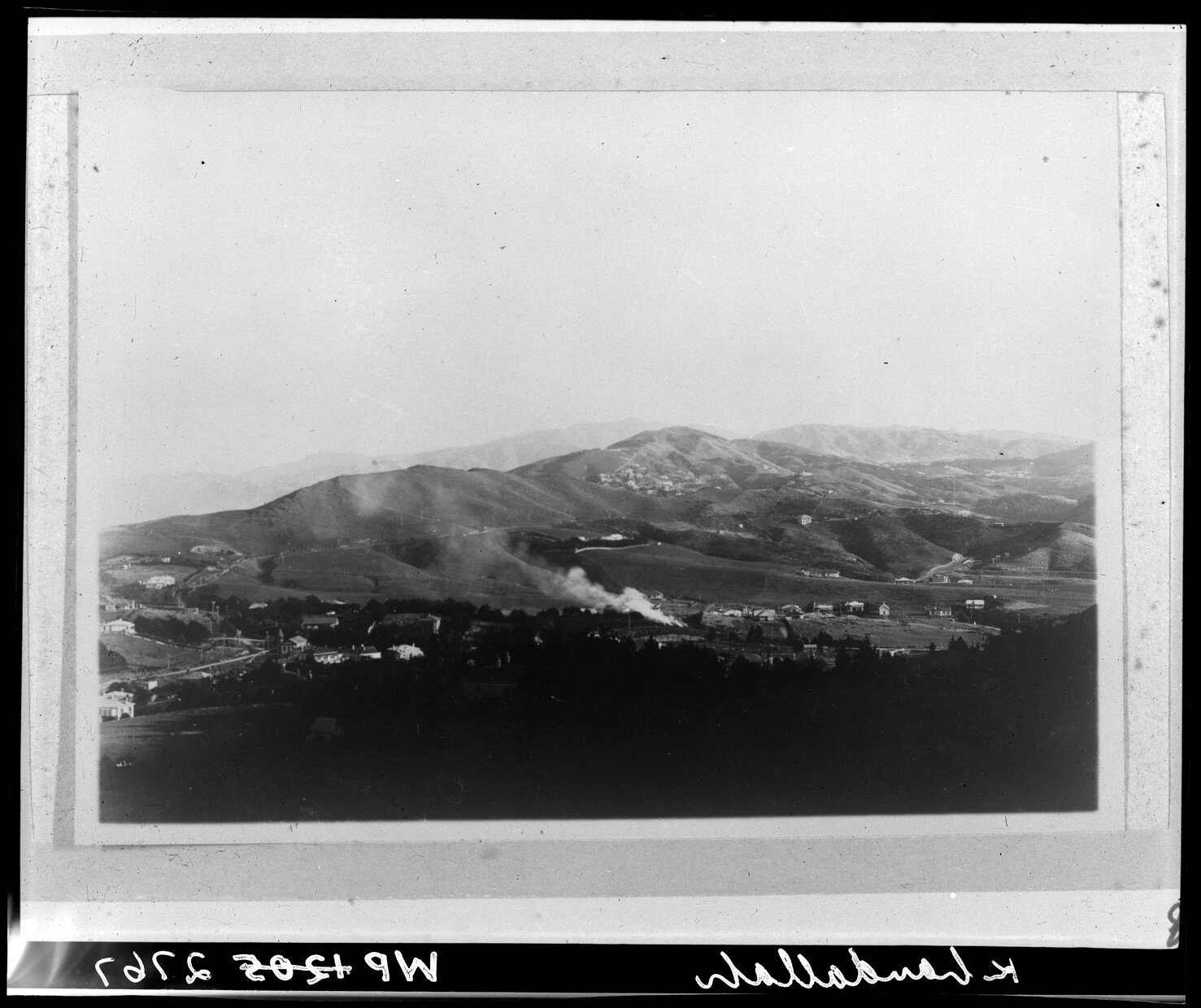 From behind Gosry Knob