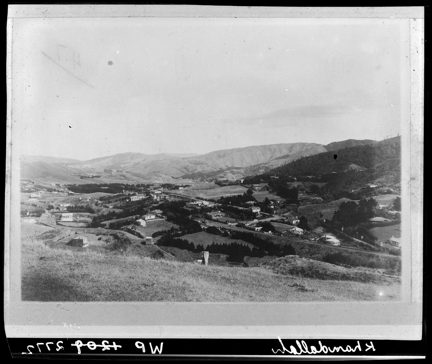 View of Khandallah, from Mount Misery [Rangoon Heights]
