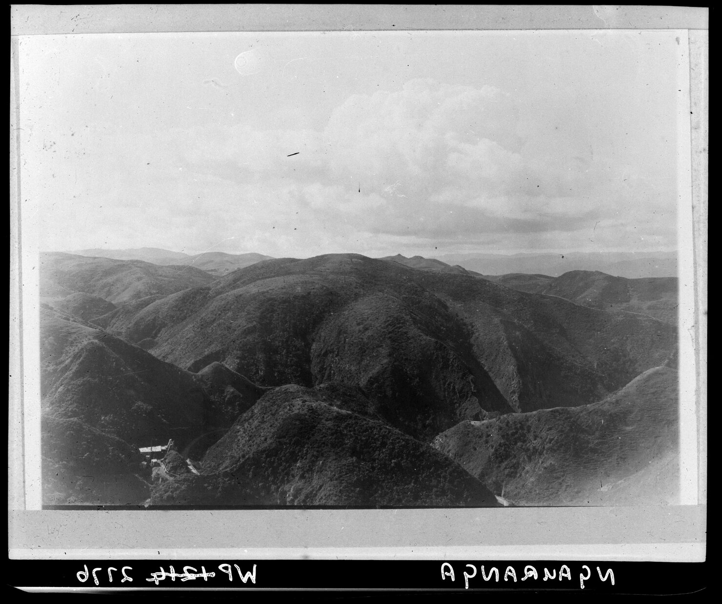 Probably hills near Ngauranga