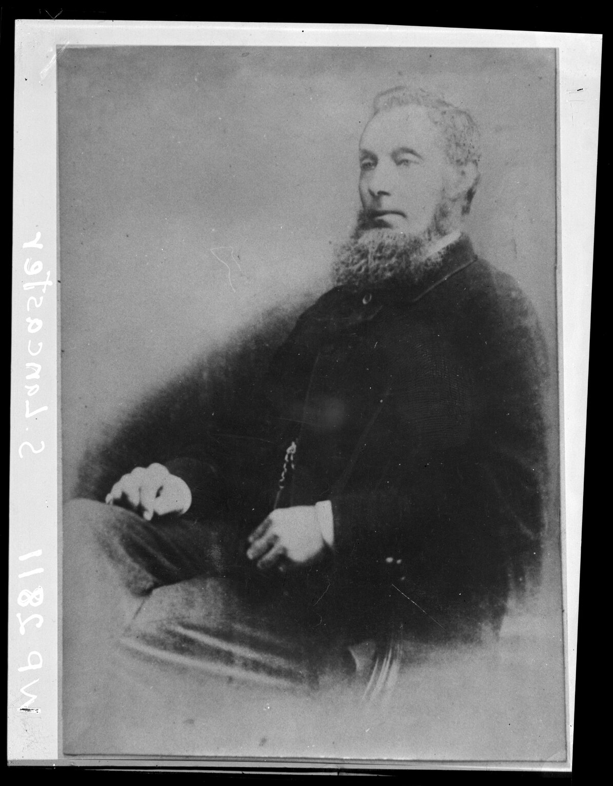 Stephen Lancaster, first mayor of Karori