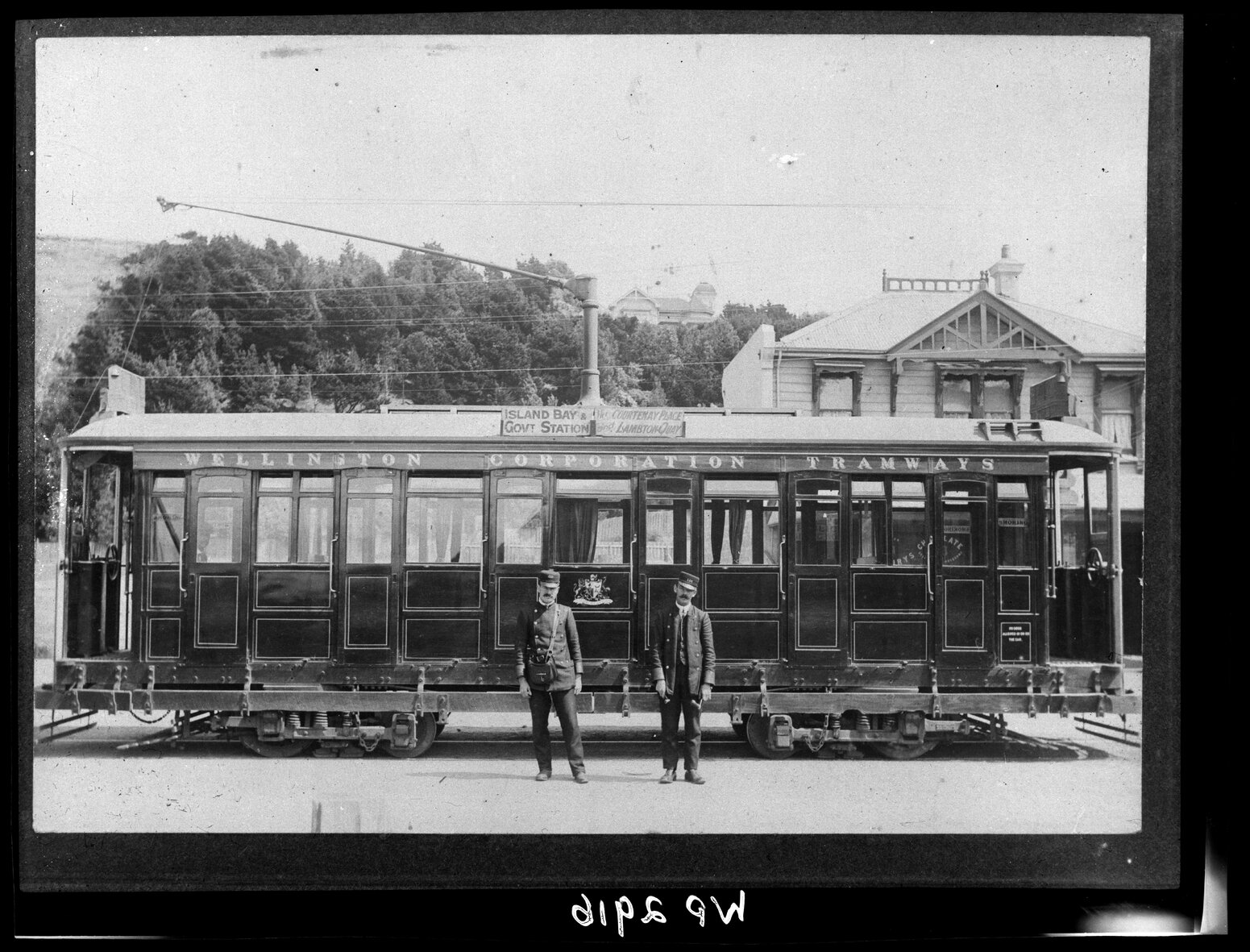 Wellington Corporation Tramcar at Island Bay