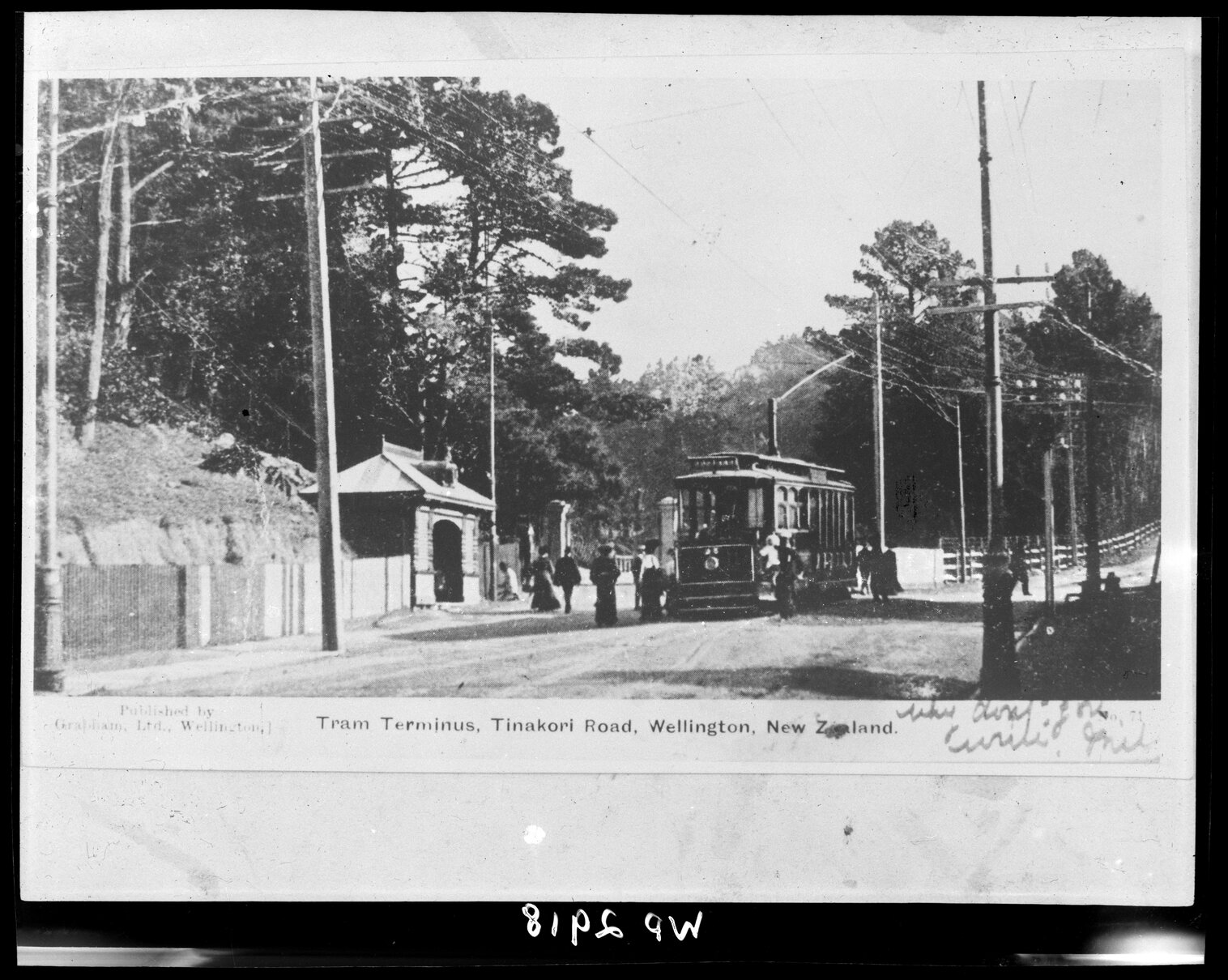 Tram Terminus, Tinakori Road